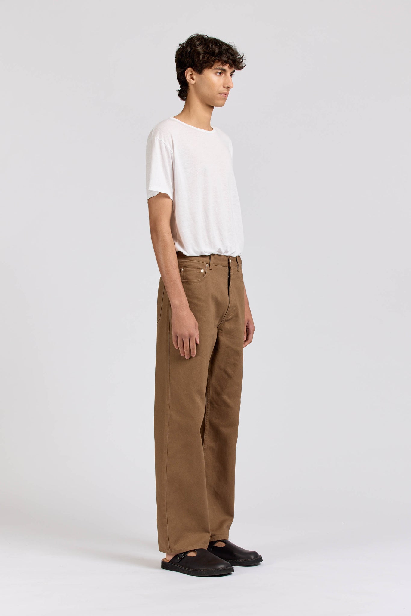 Range Pant, Twill, Coffee