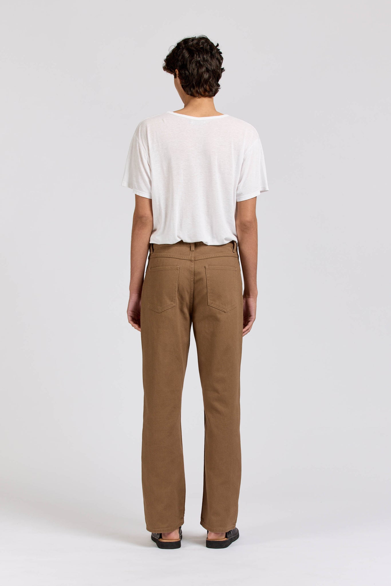 Range Pant, Twill, Coffee