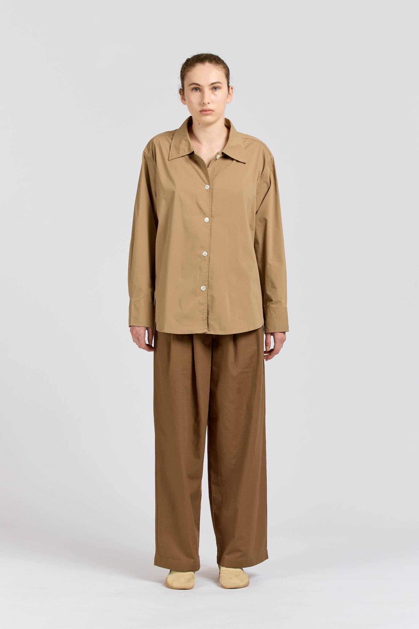 Maxi Shirt, Mushroom