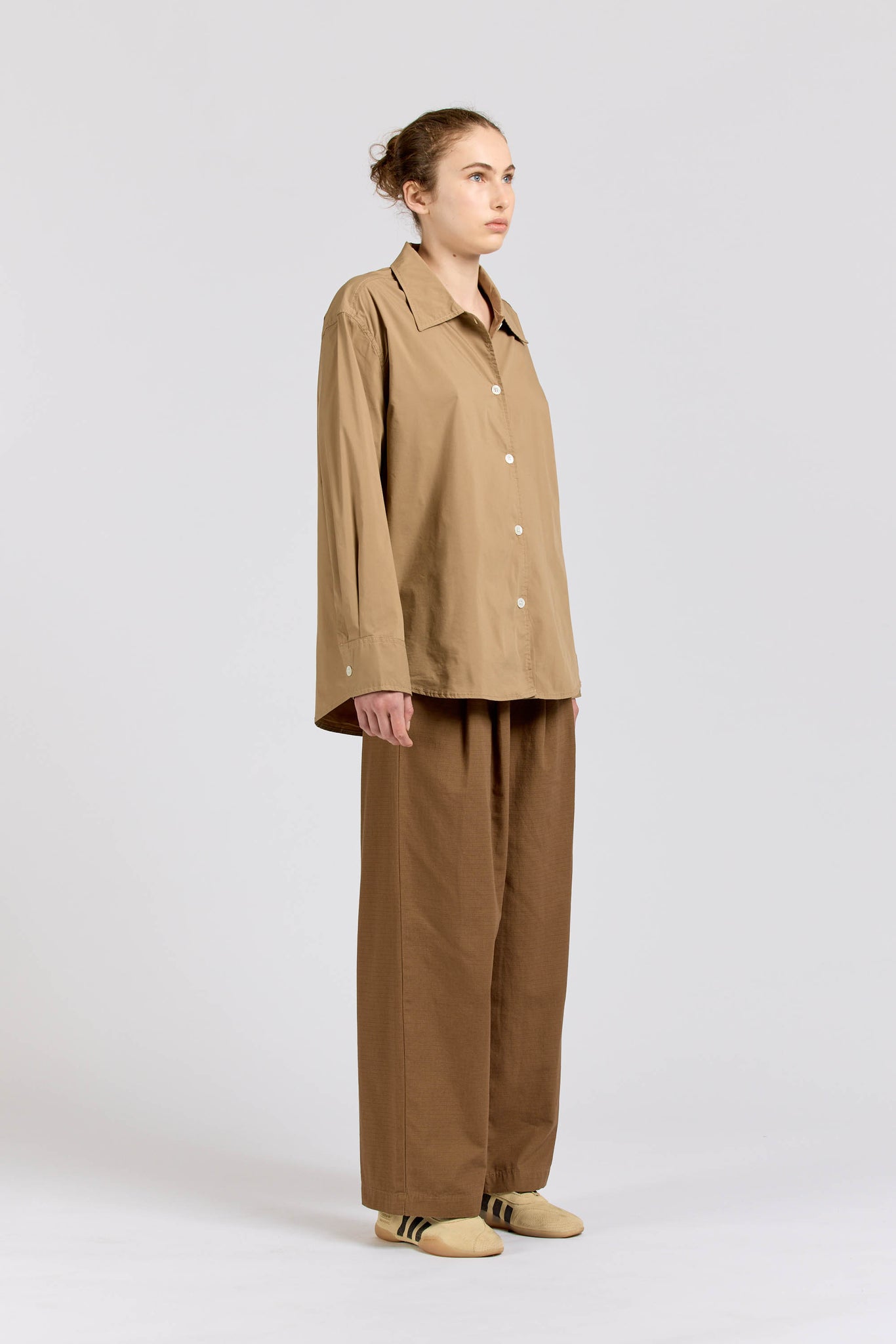 Maxi Shirt, Mushroom