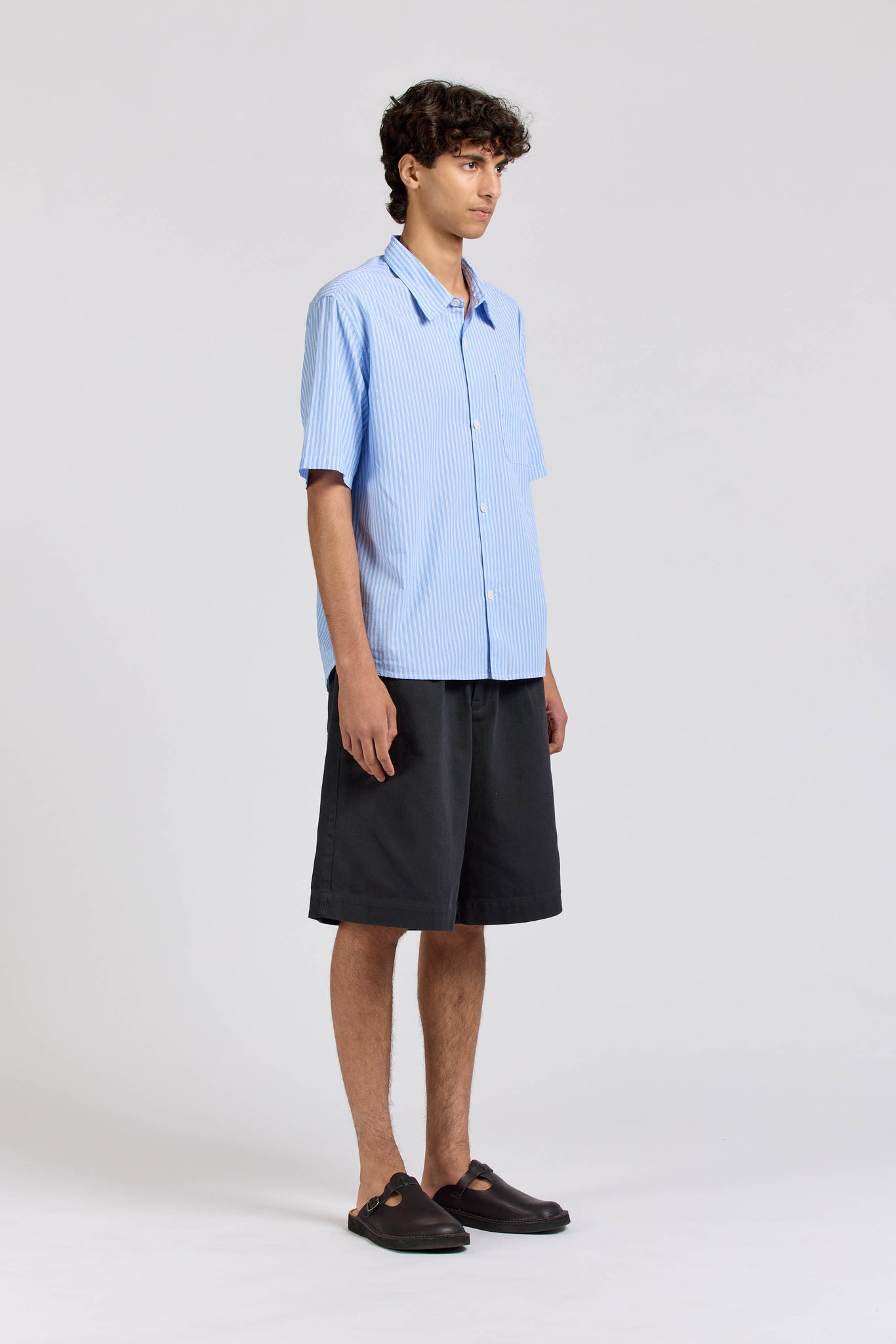 Super Shirt Short Sleeve, Sky Stripe