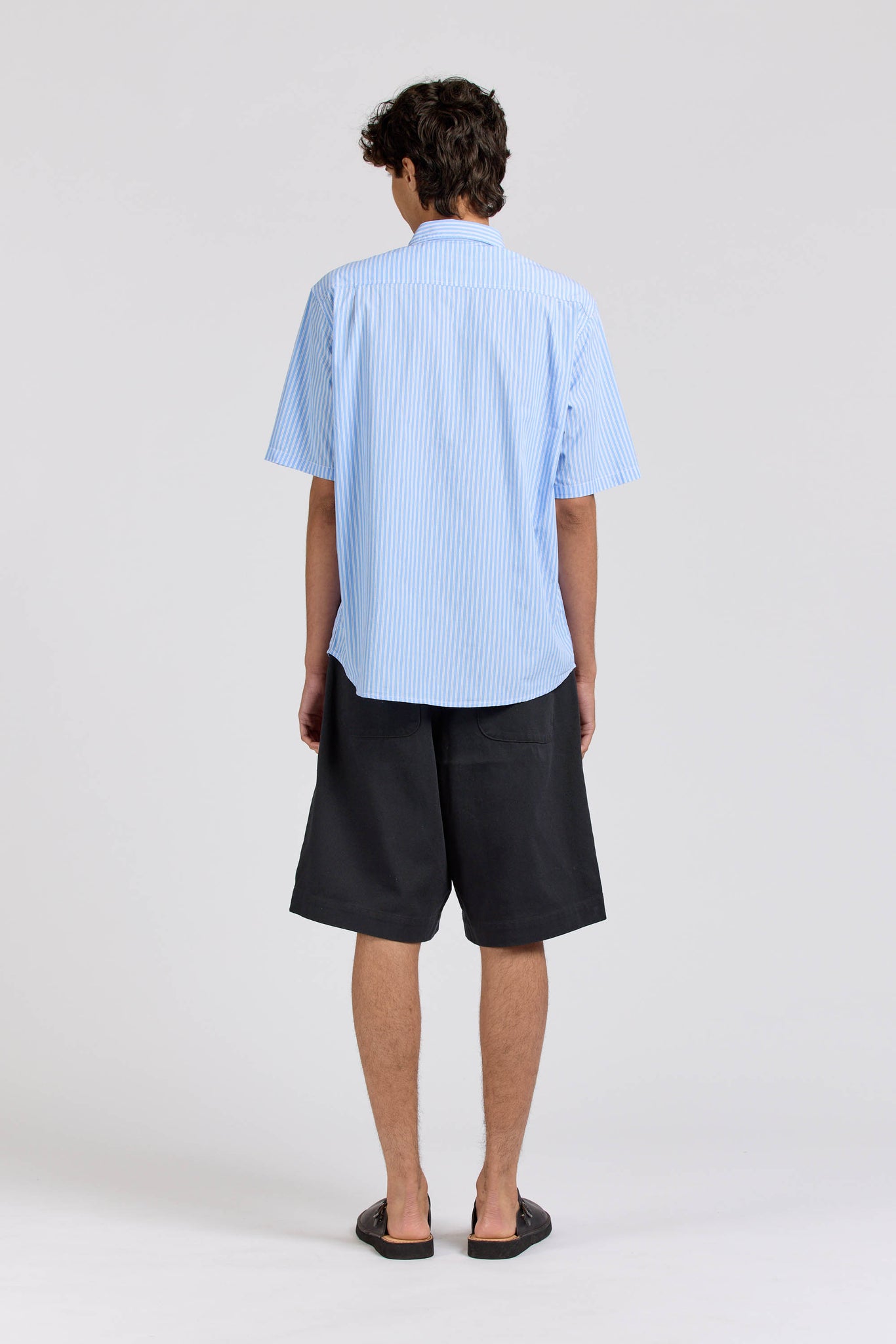 Super Shirt Short Sleeve, Sky Stripe