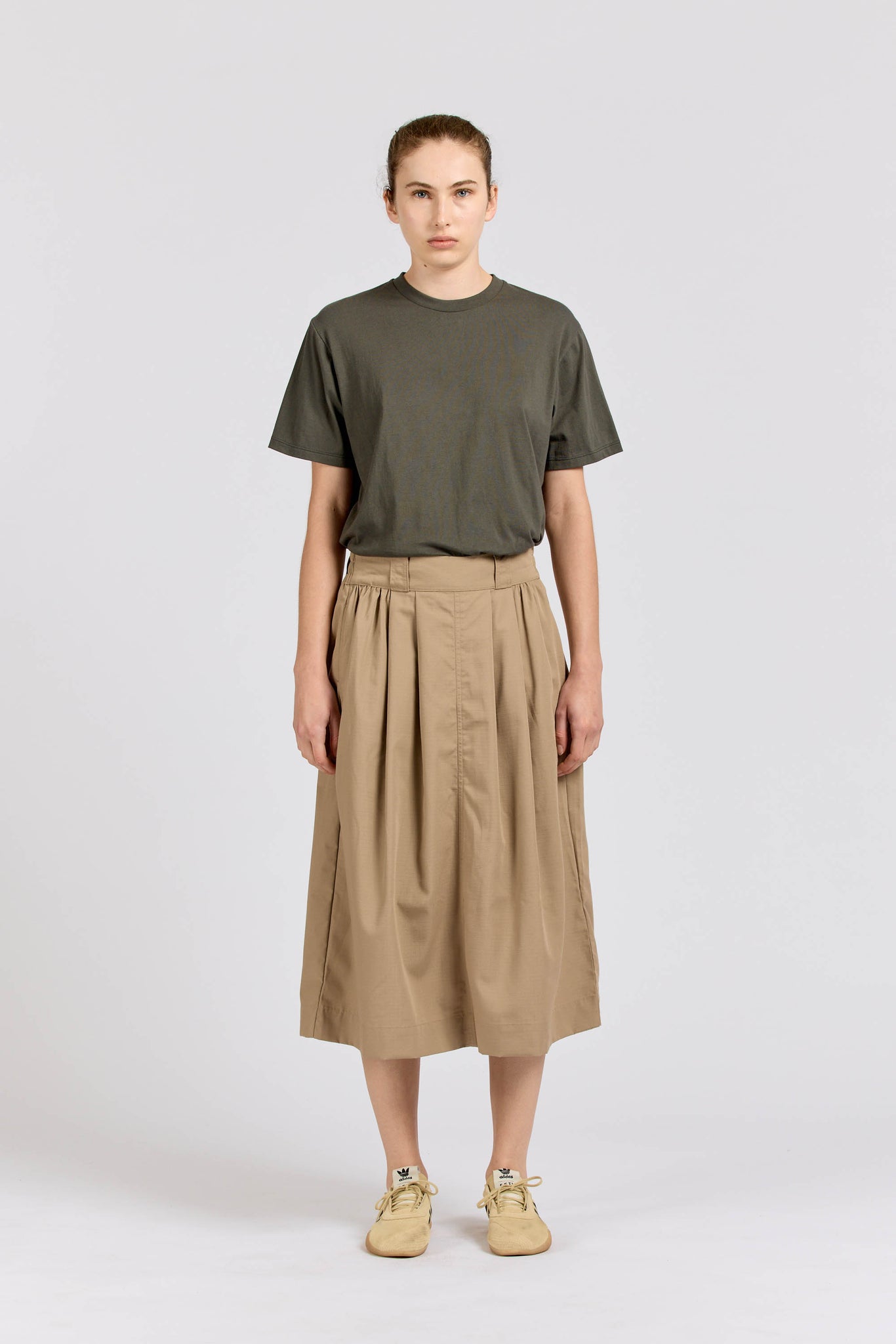 Monday Skirt, Ripstop, Sand