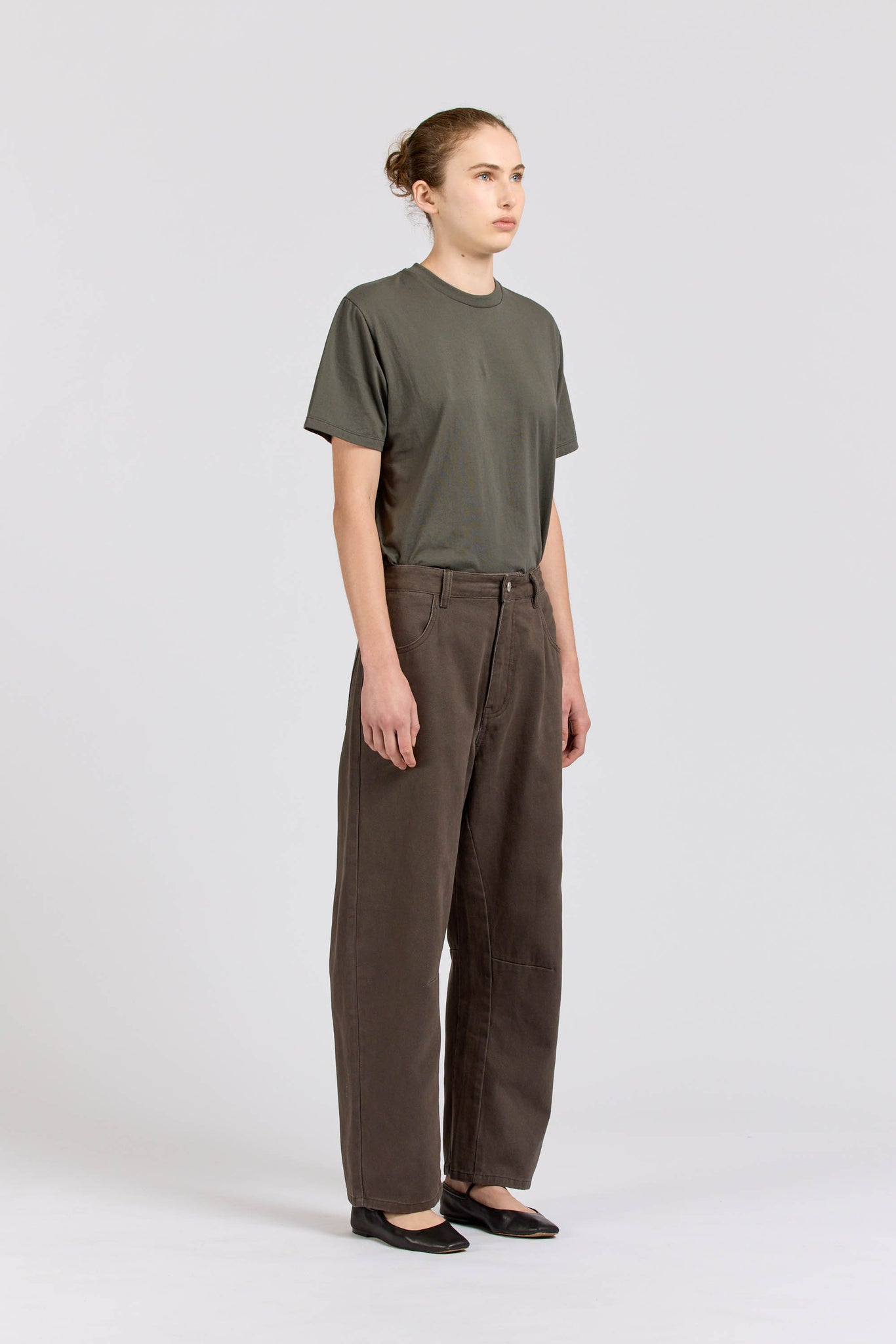 Tulip Pant, Twill, Asphalt