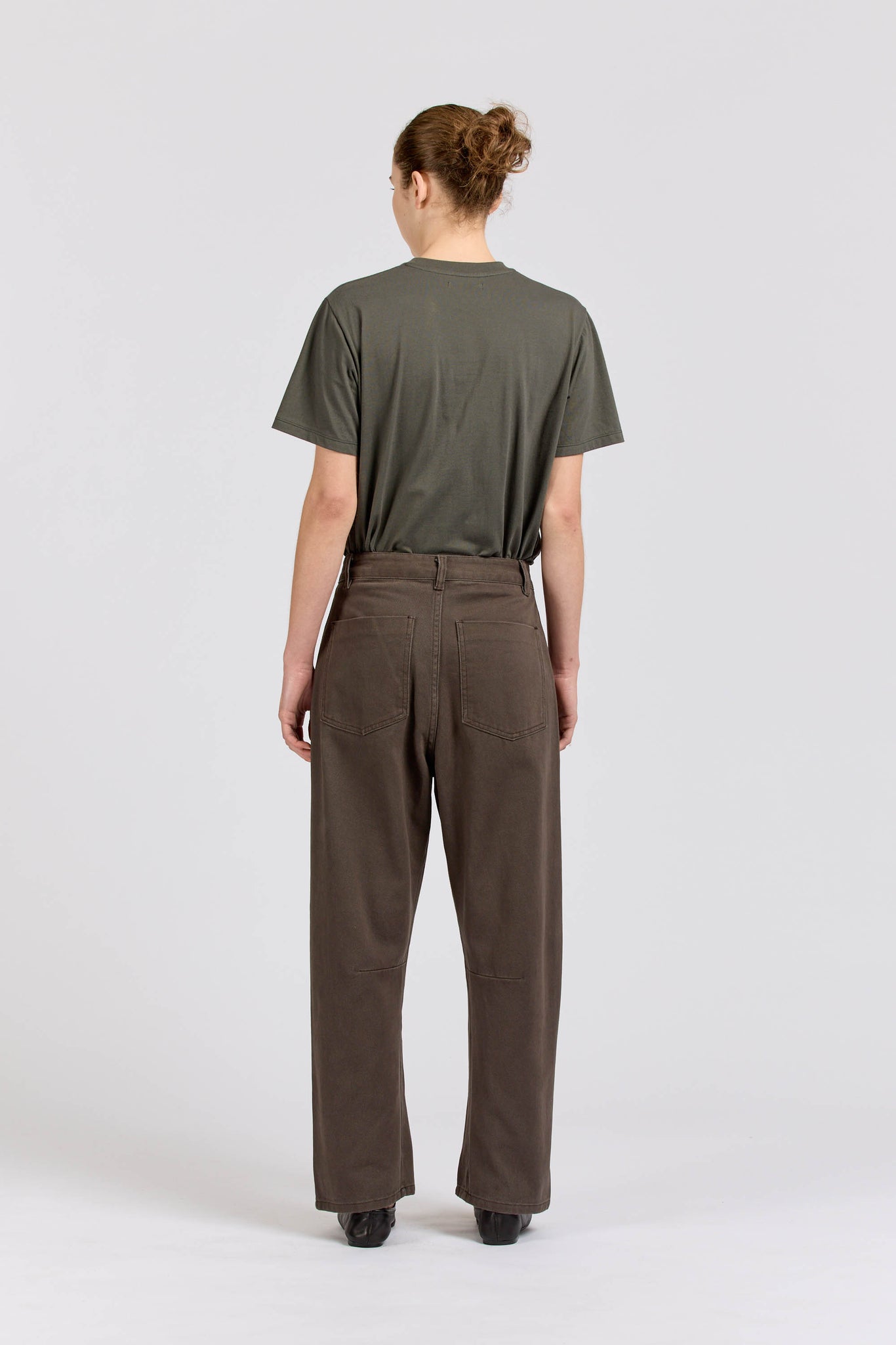 Tulip Pant, Twill, Asphalt