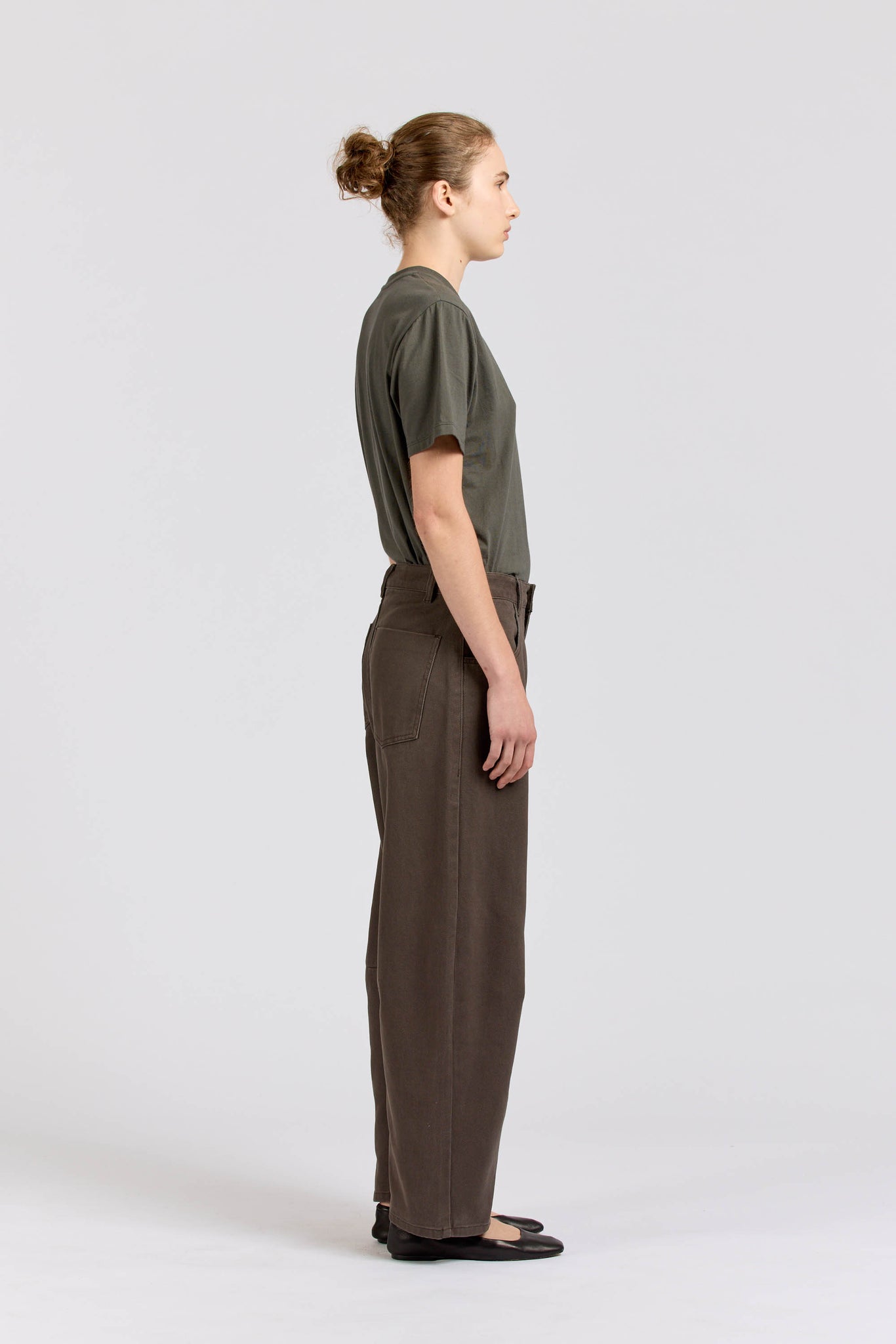 Tulip Pant, Twill, Asphalt