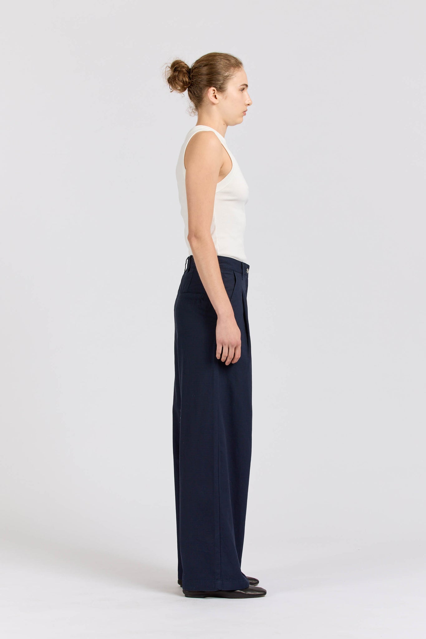 Pleat Pant, Ripstop, Midnight
