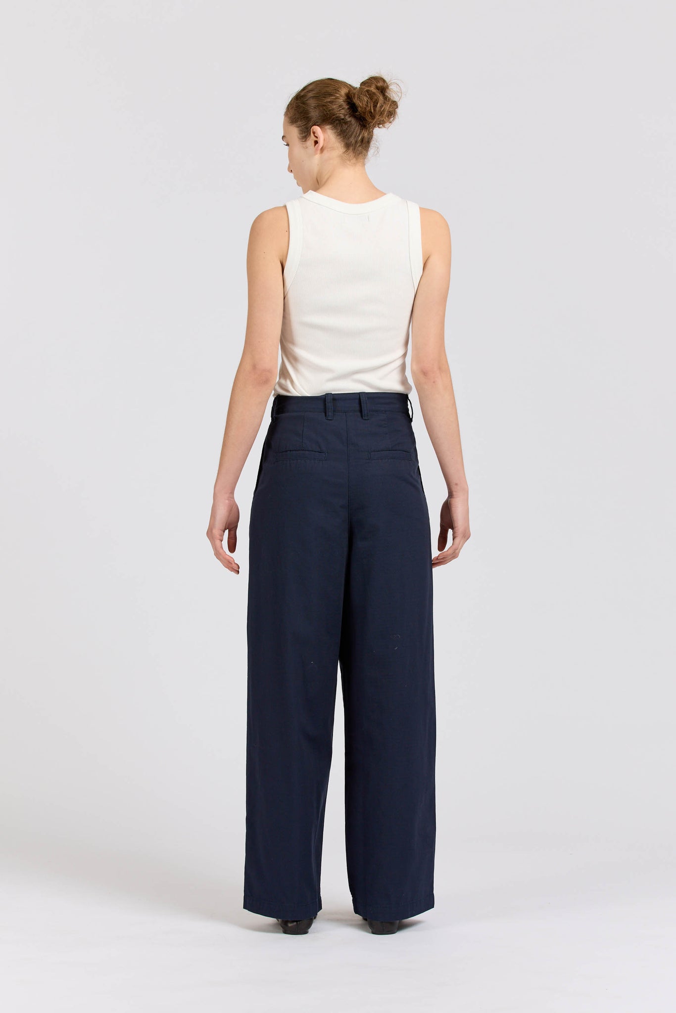 Pleat Pant, Ripstop, Midnight