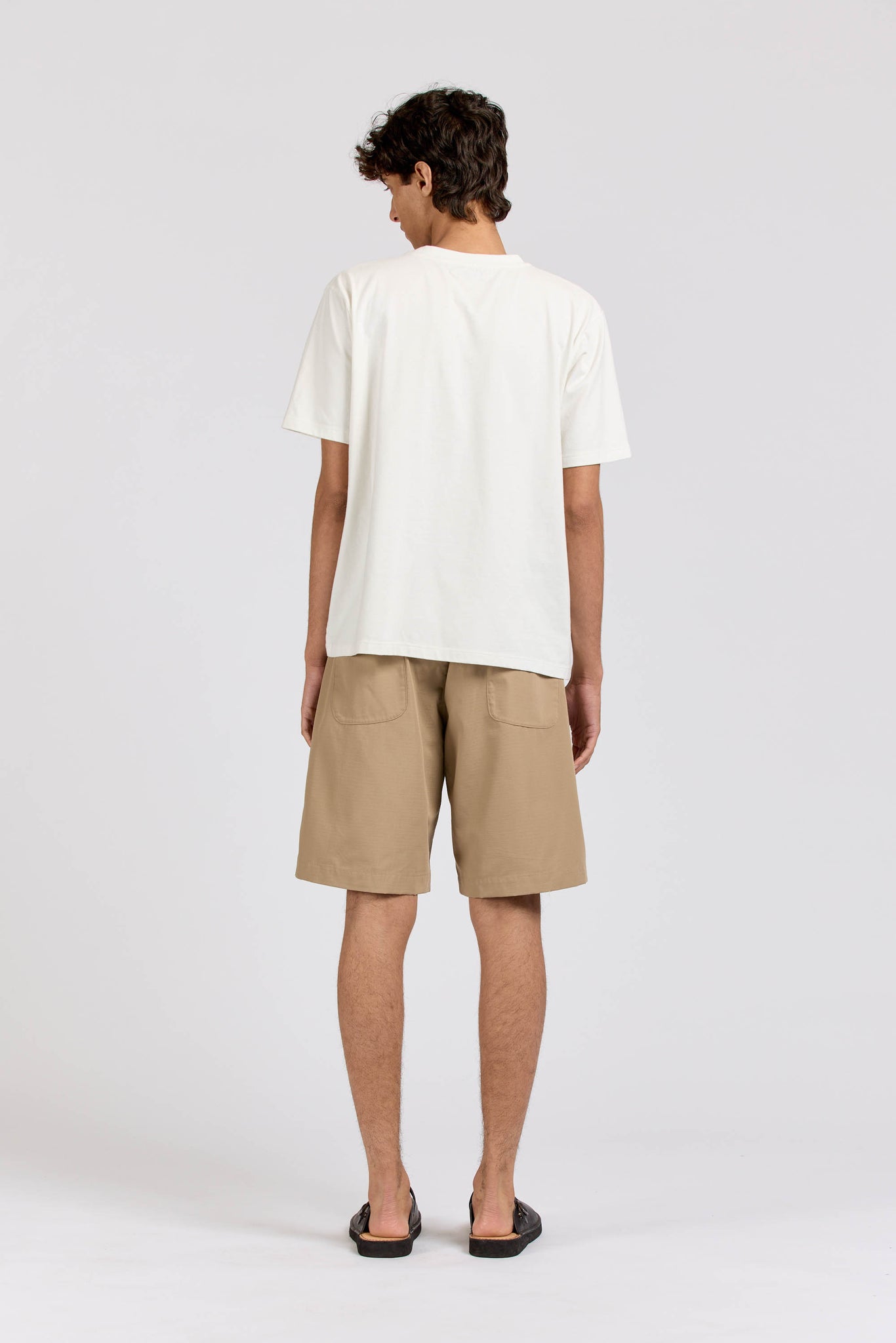 Handsom Frame Tee, Brick Print