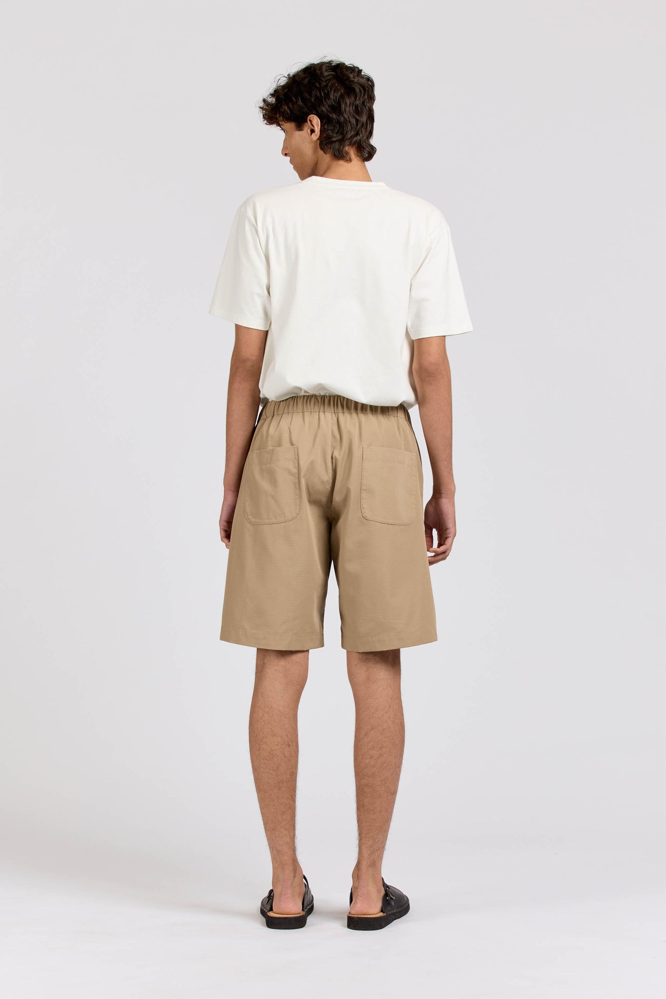 Circuit Shorts, Ripstop, Beige