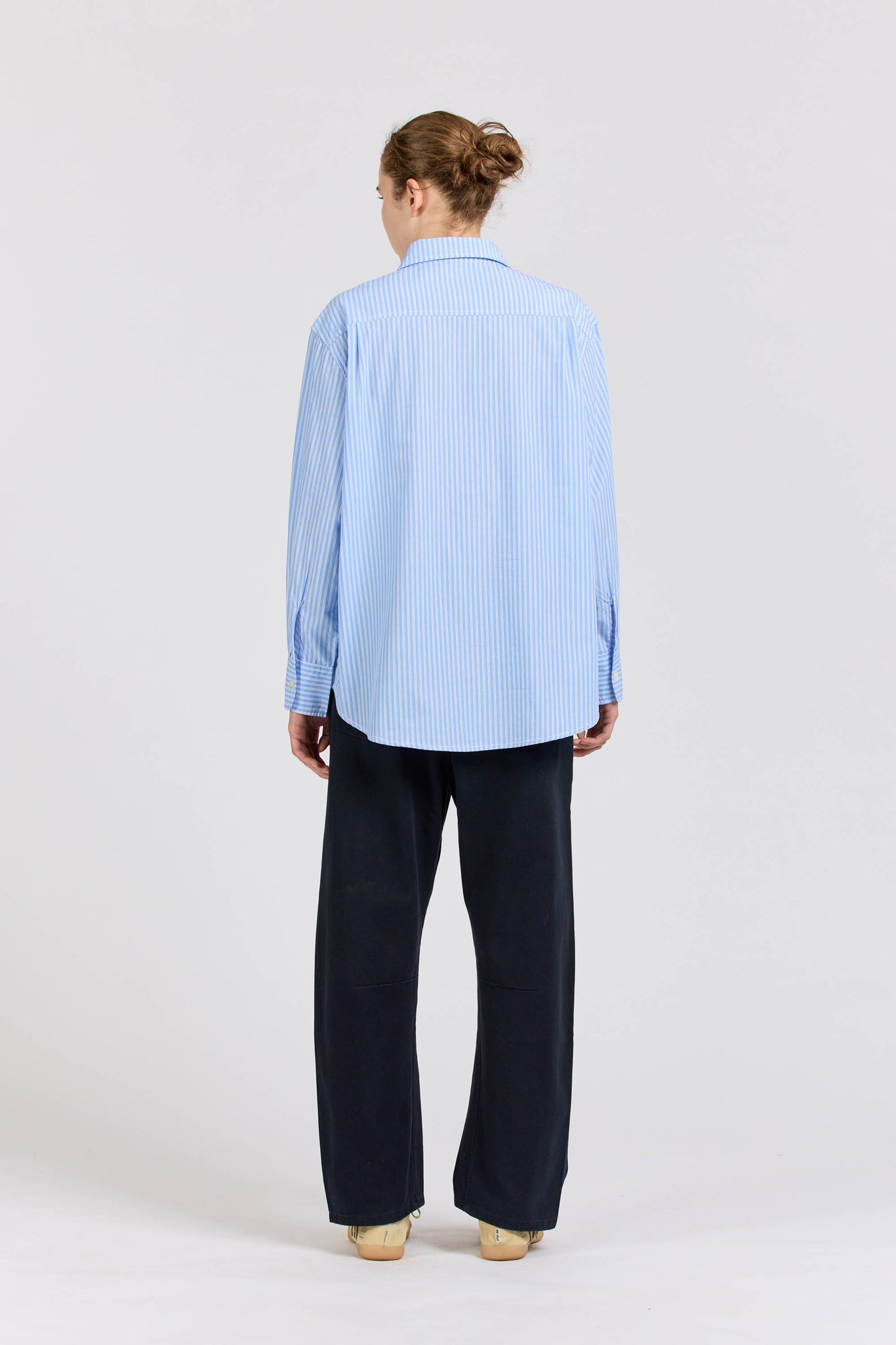 Maxi Shirt, Sky Stripe