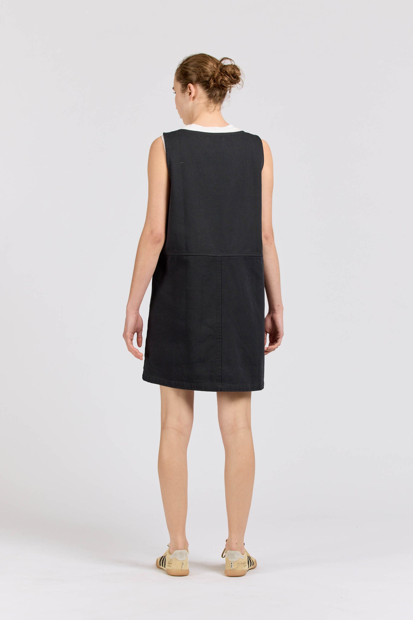 Shell Dress Mini, Asphalt