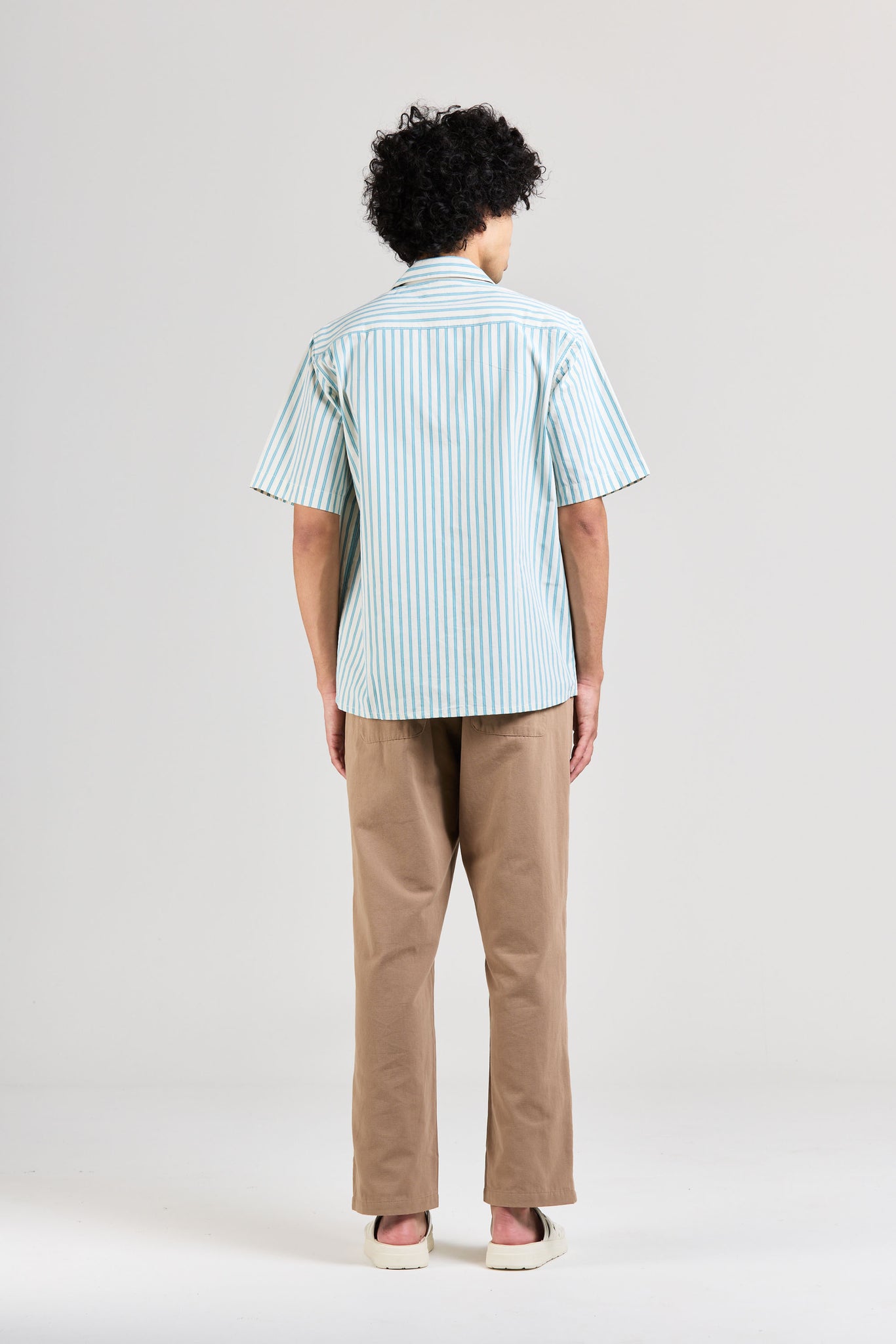 Mid West Short Sleeve, Deck Stripe