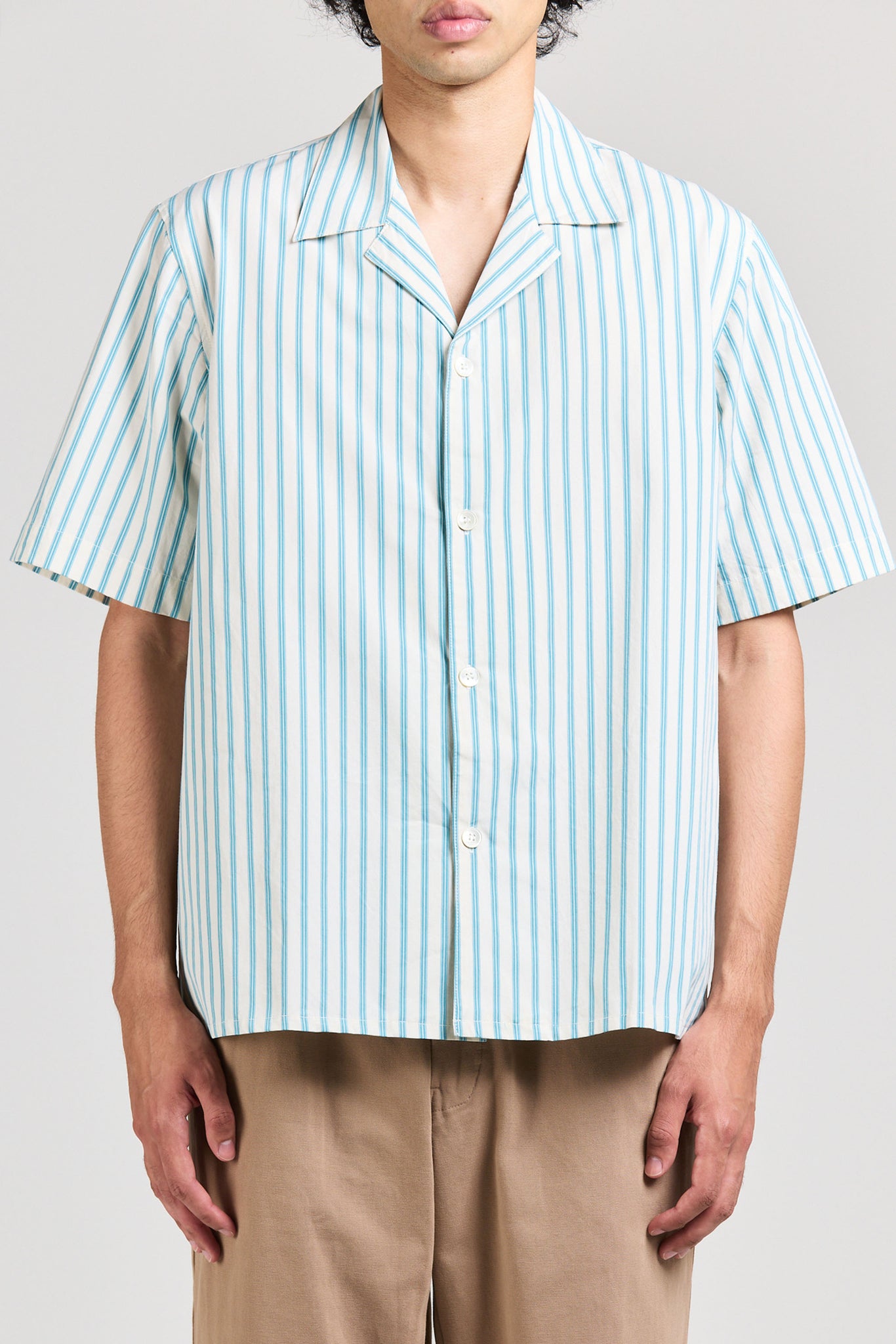 Mid West Short Sleeve, Deck Stripe