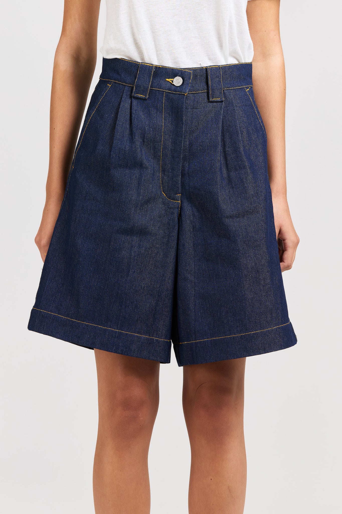 Deck Shorts, Denim