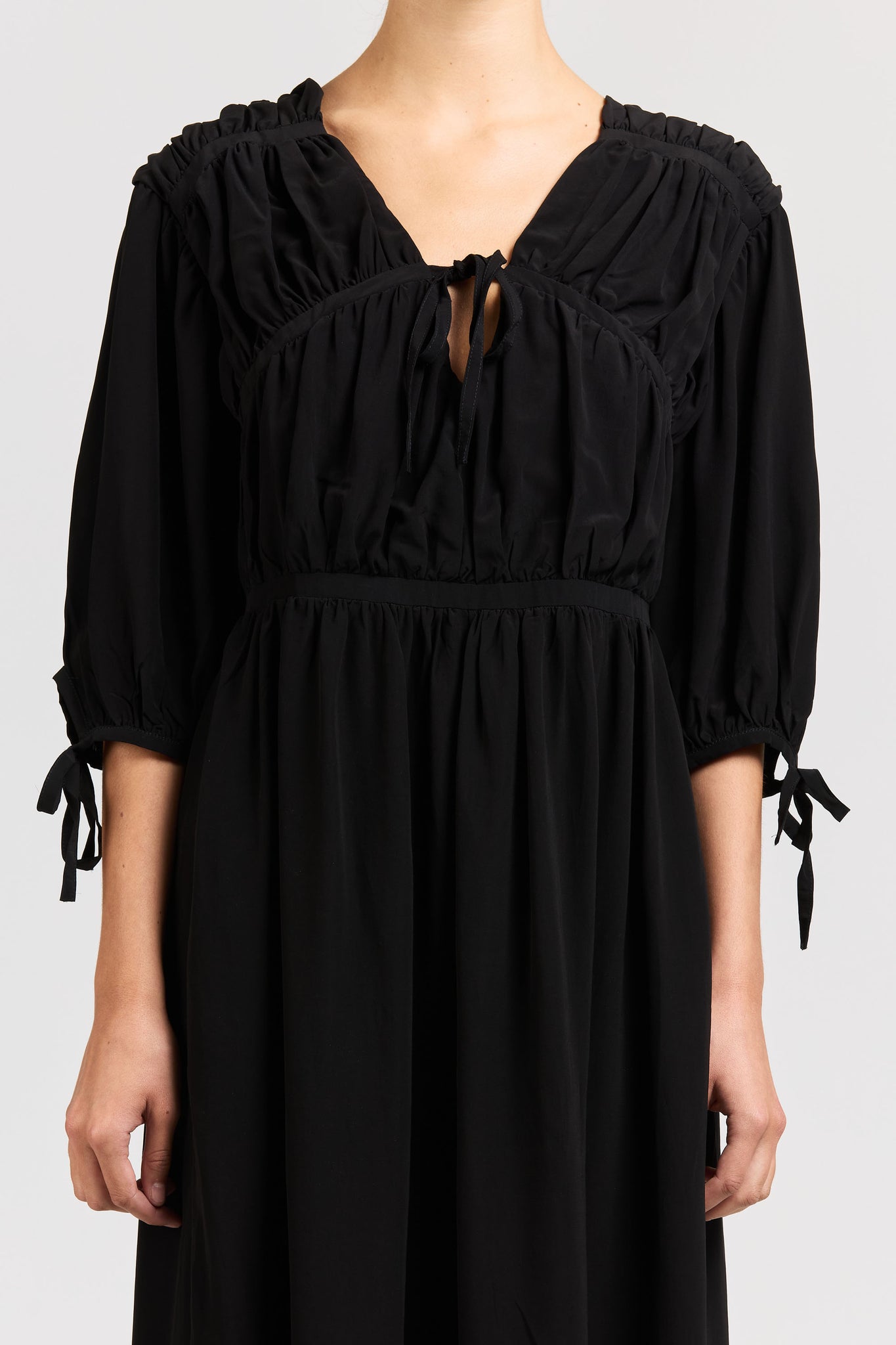 Lunar Dress, Black