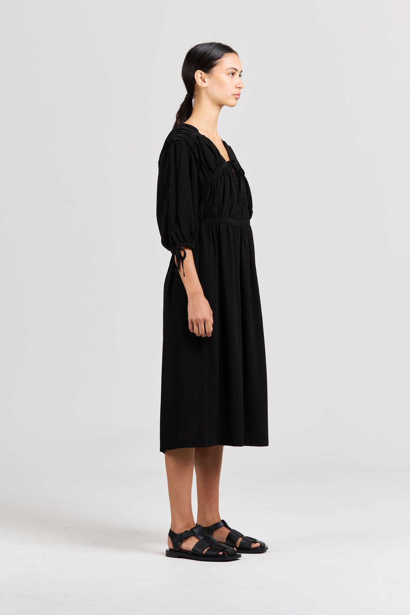 Lunar Dress, Black