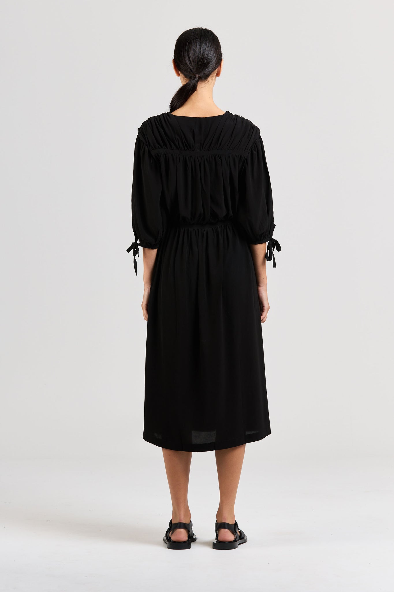 Lunar Dress, Black