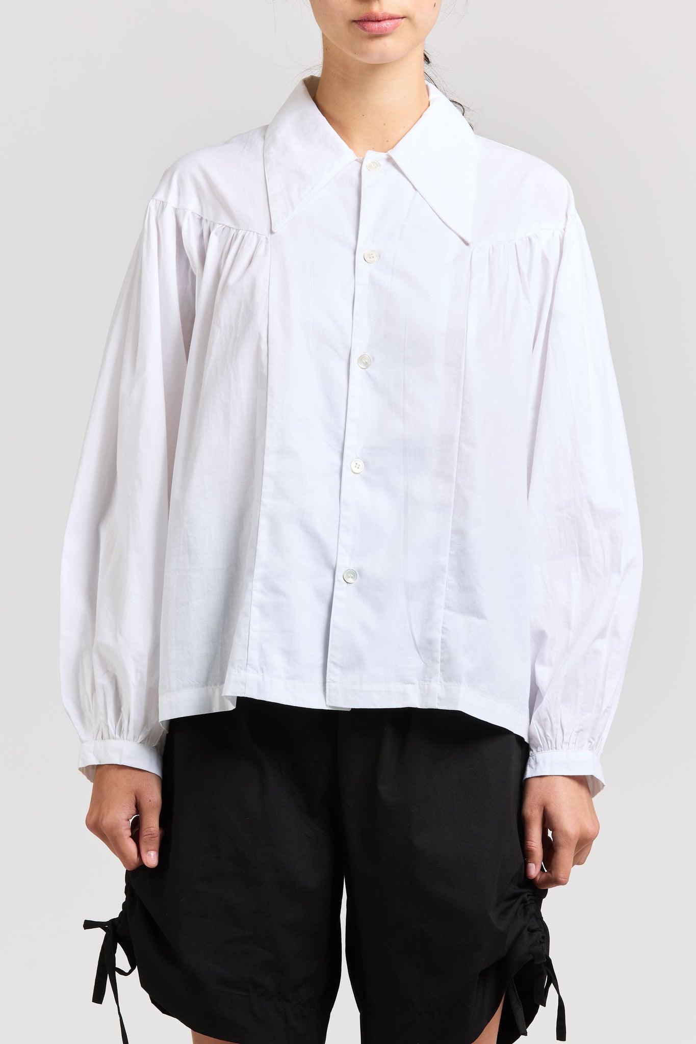 Moon Shirt, White