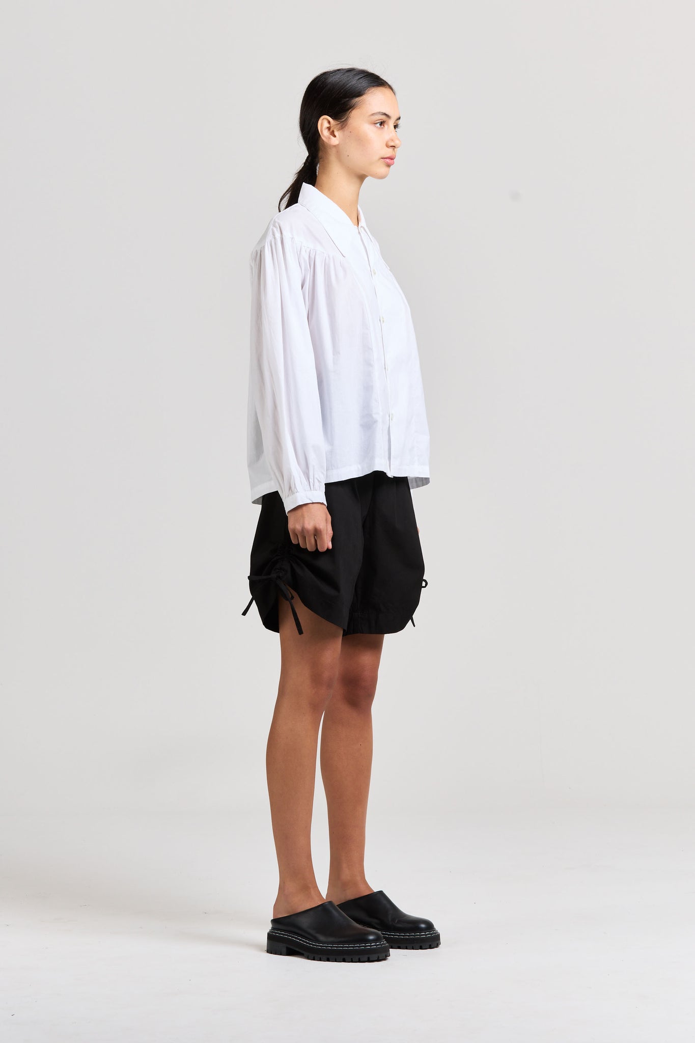 Moon Shirt, White