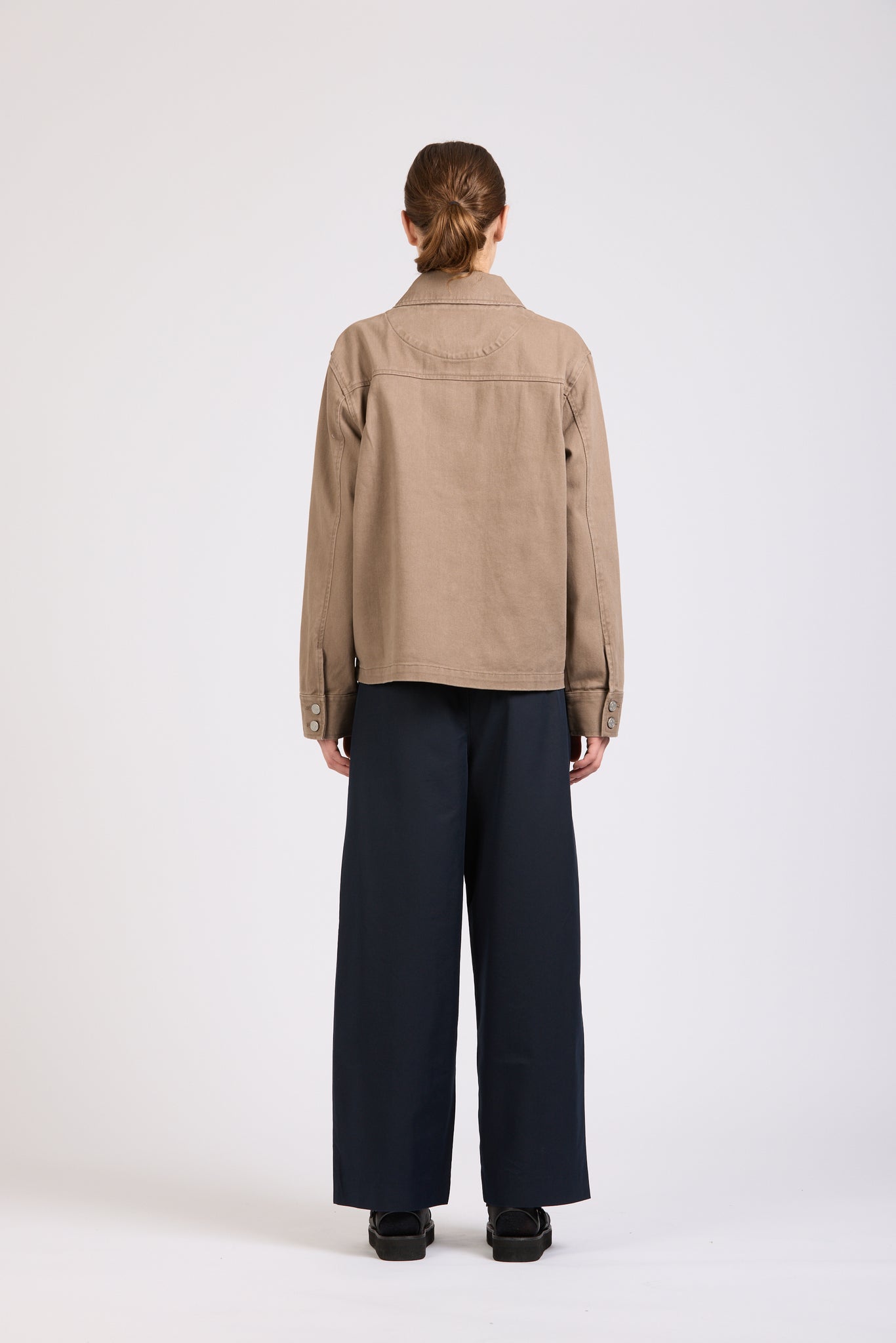 Yard Jacket, Heavy Twill, Mushroom