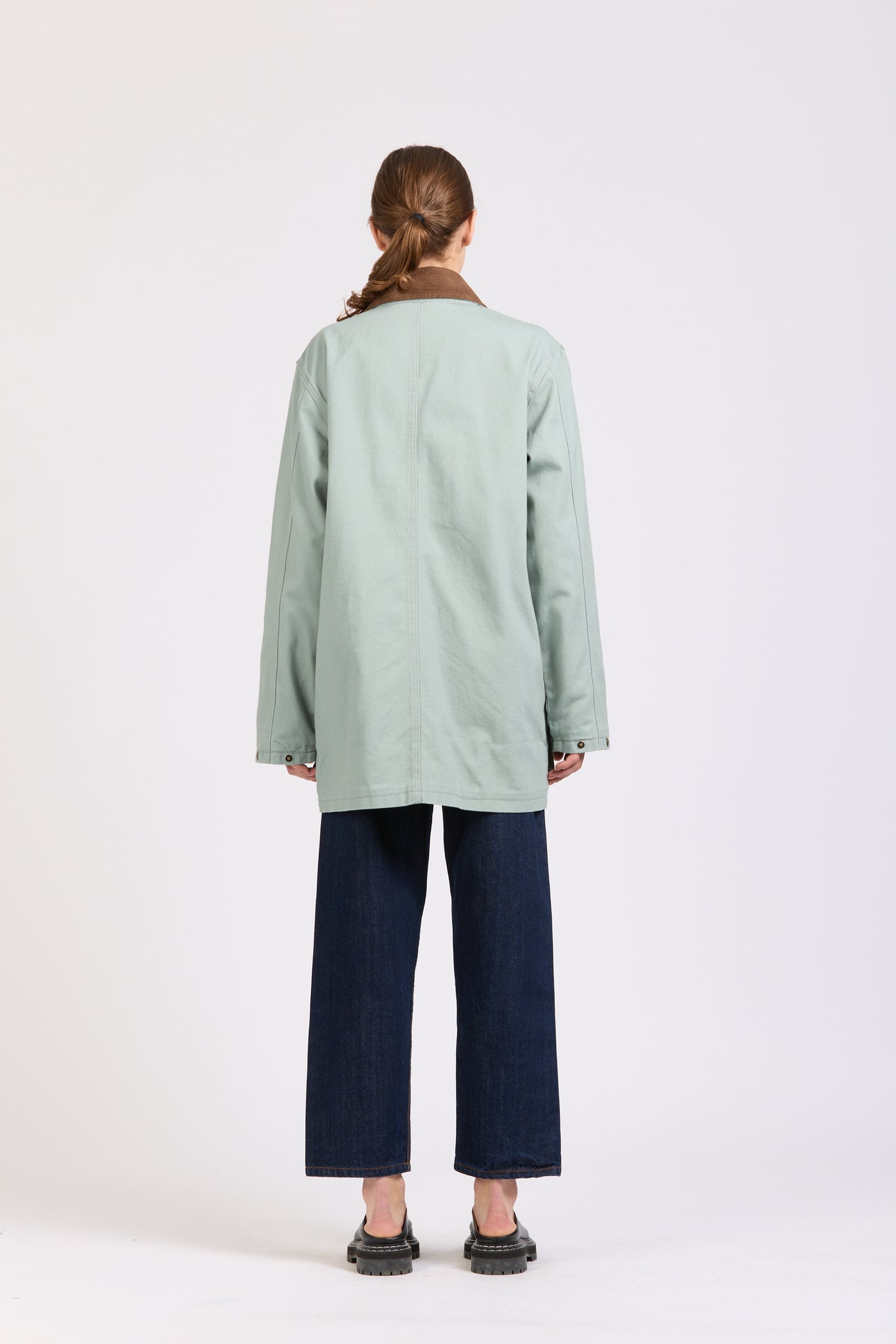 Poacher's Jacket, Heavy Twill, Dusty Blue