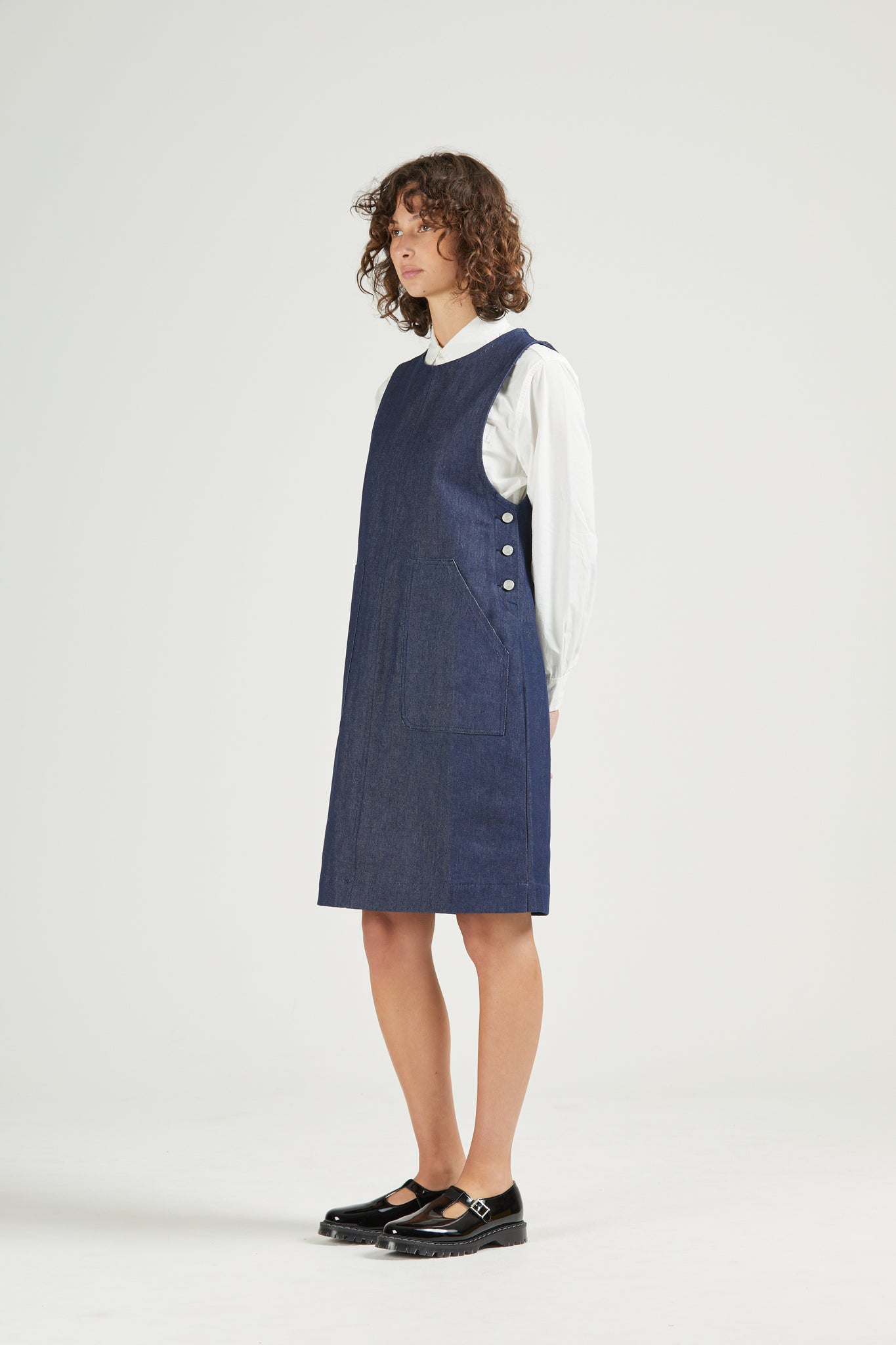 Denim House Dress