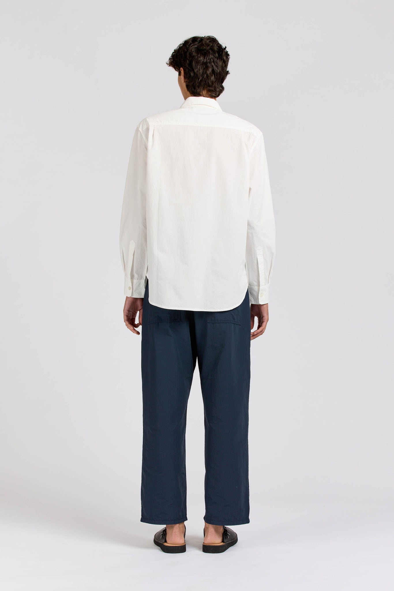 Men's Super Shirt, Poplin, White