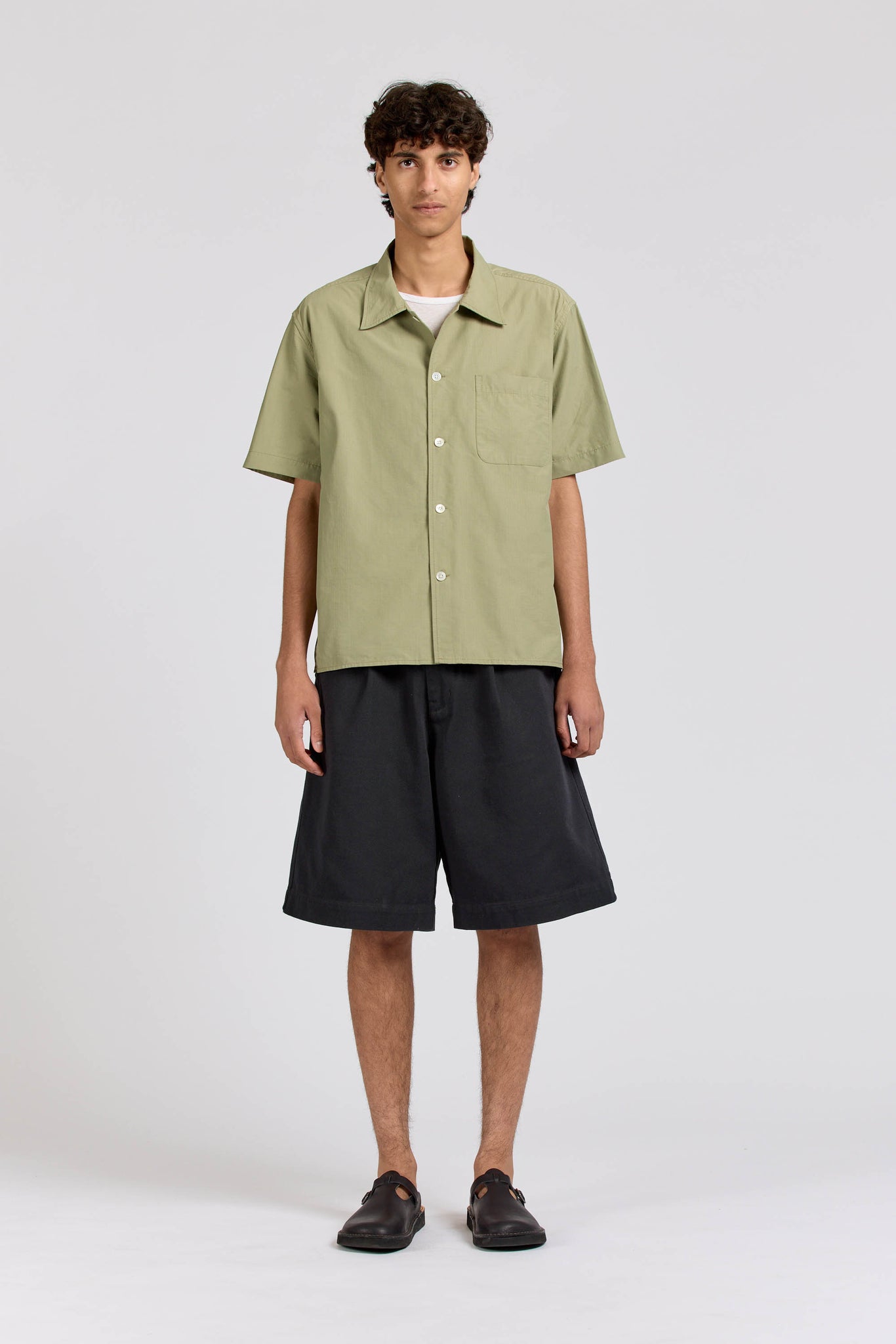 Extra Shirt Short Sleeve, Ripstop, Sage