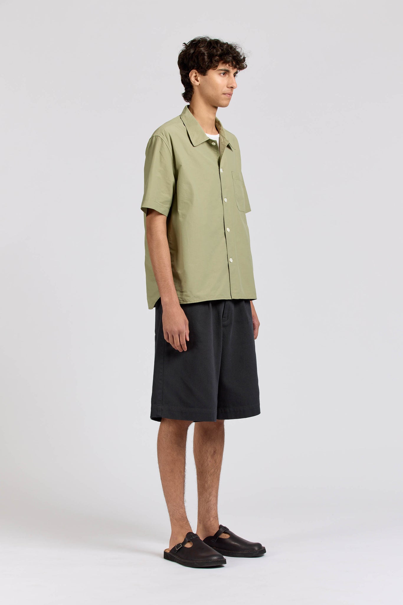 Extra Shirt Short Sleeve, Ripstop, Sage
