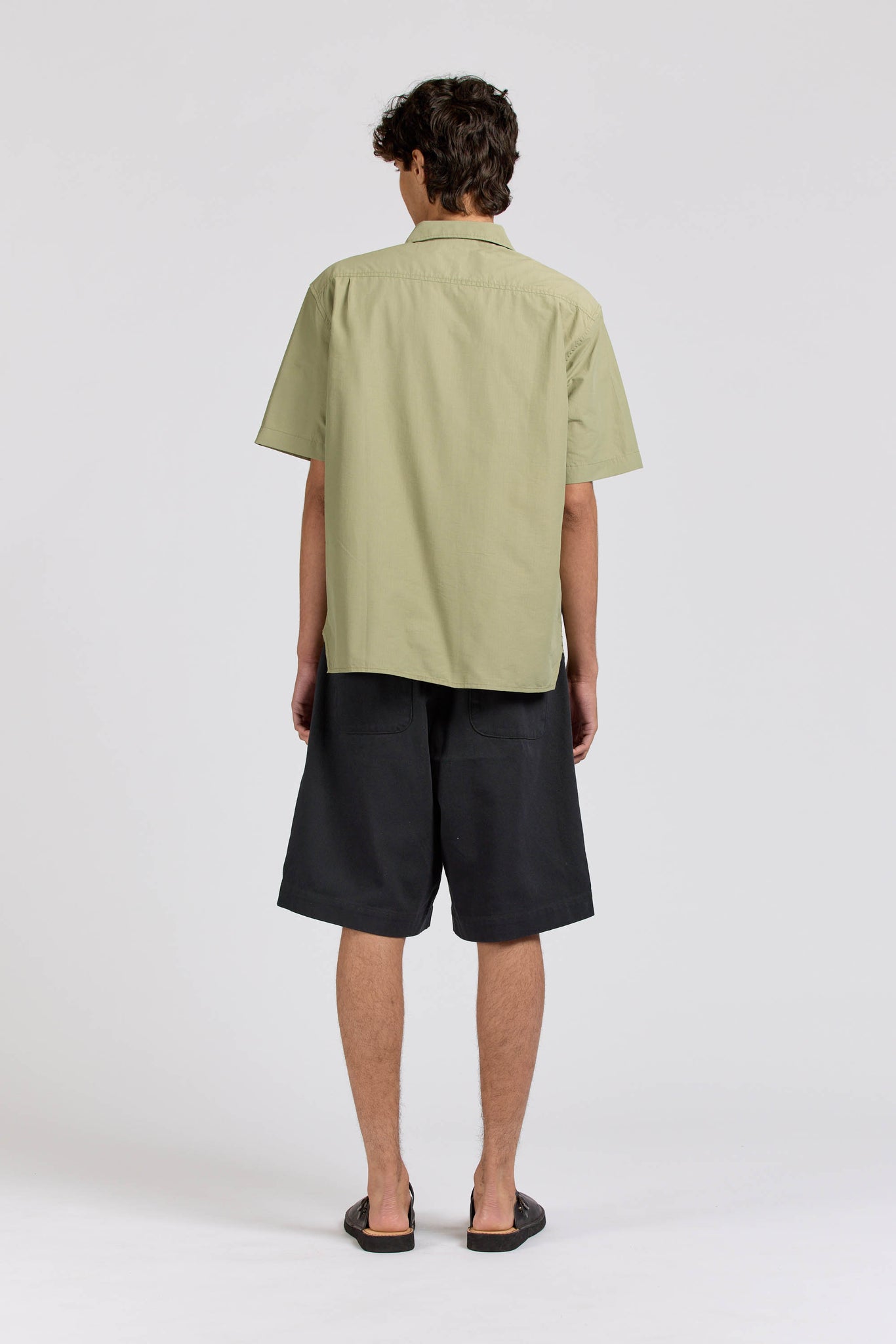 Extra Shirt Short Sleeve, Ripstop, Sage