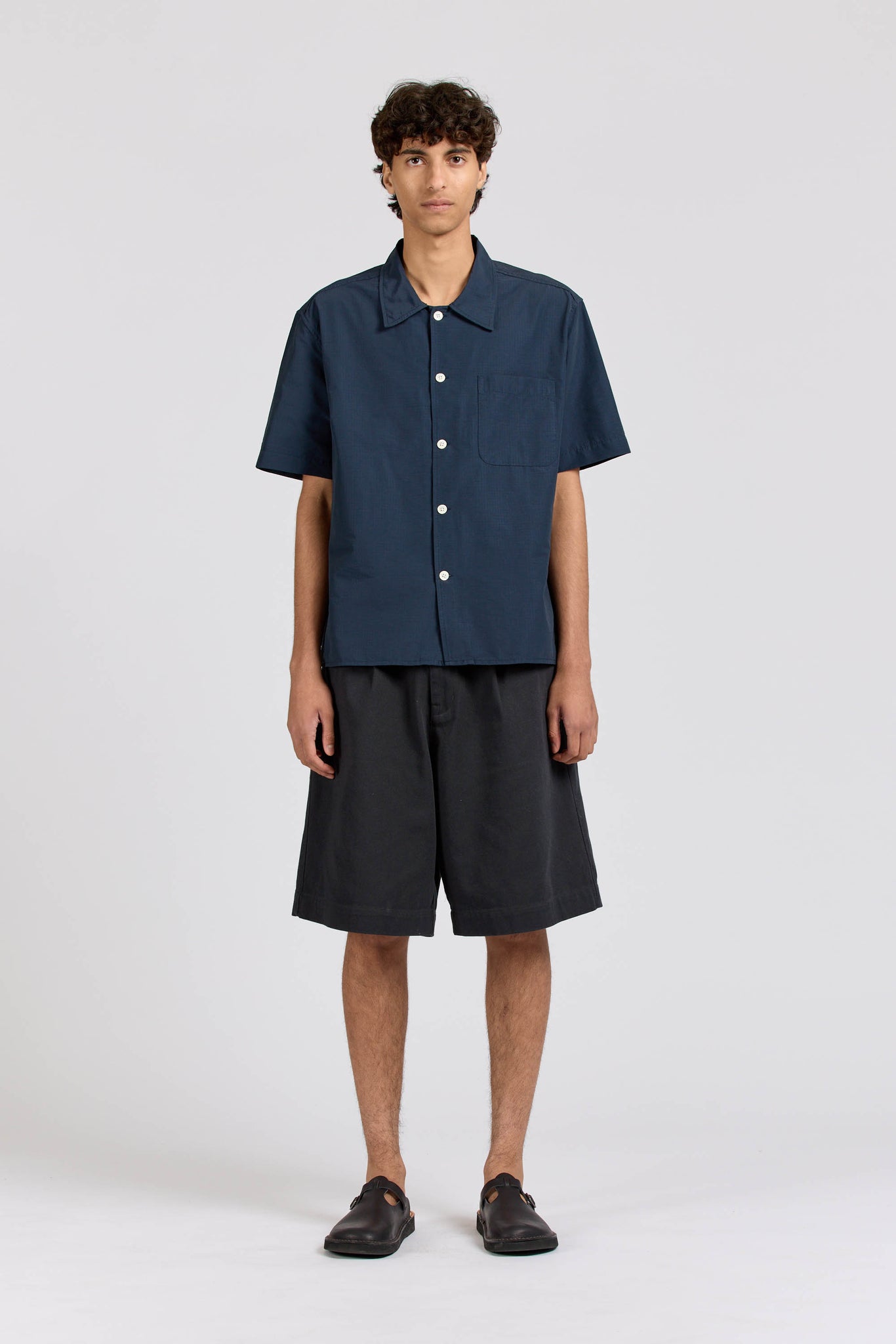 Extra Shirt Short Sleeve, Ripstop, Midnight