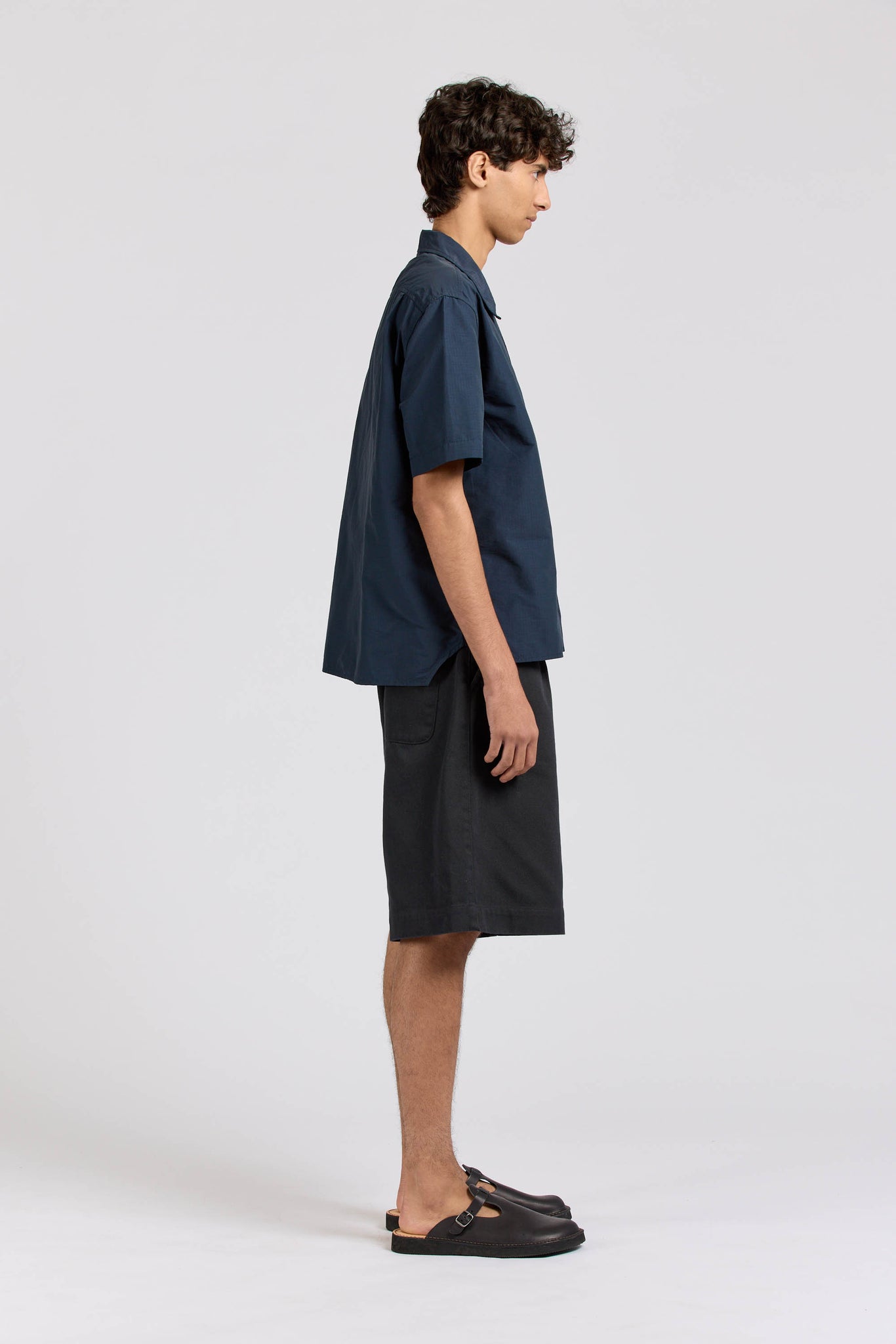 Extra Shirt Short Sleeve, Ripstop, Midnight