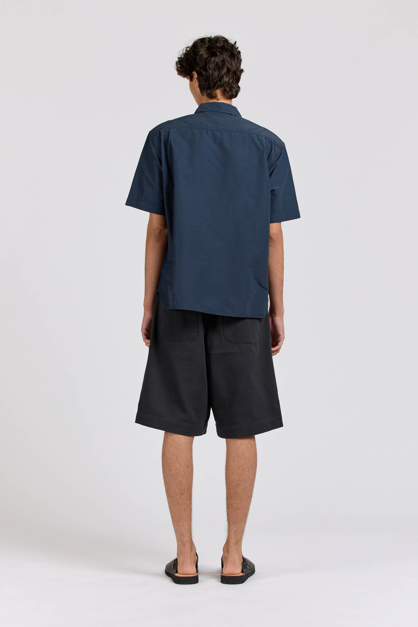 Extra Shirt Short Sleeve, Ripstop, Midnight