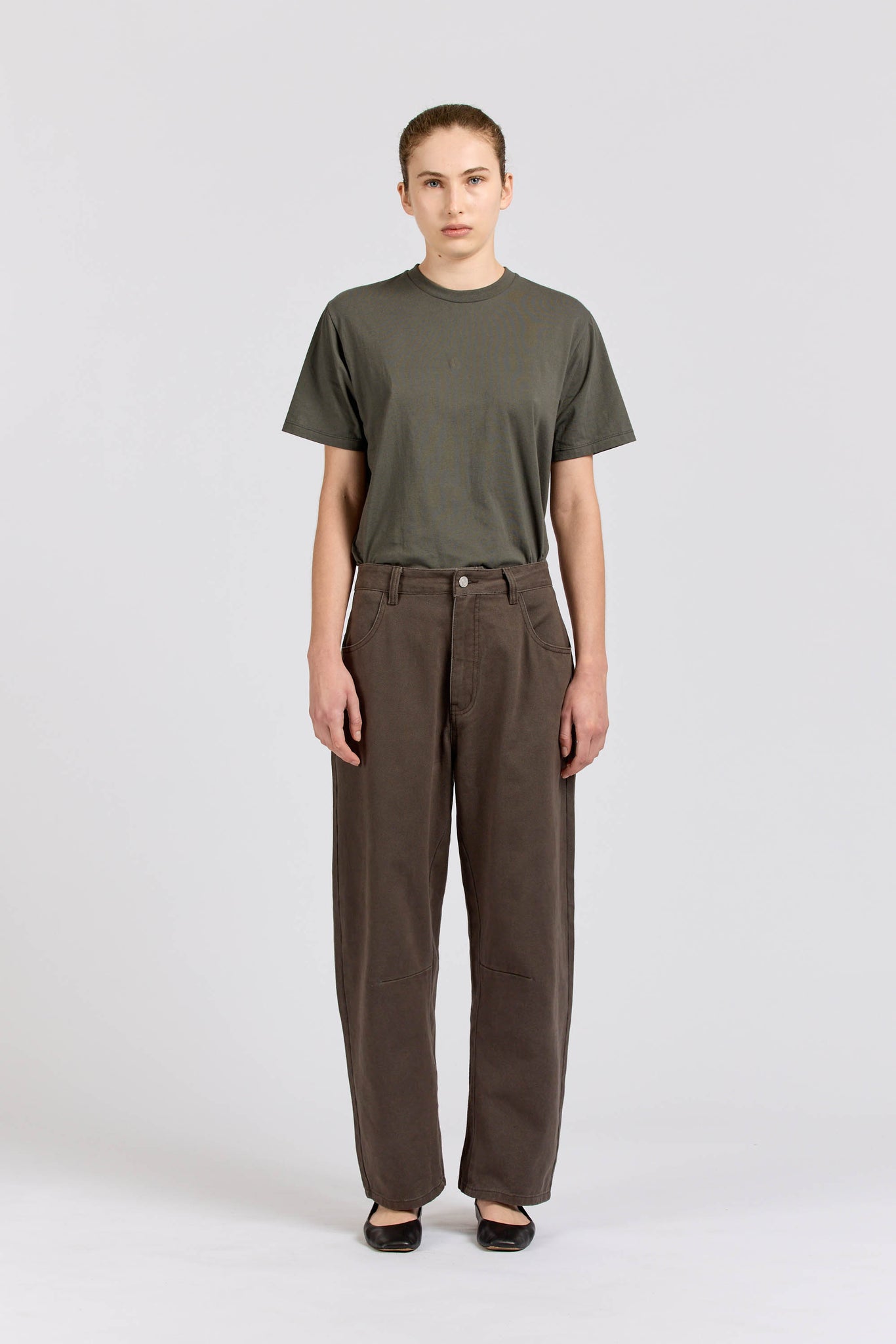 Tulip Pant, Twill, Asphalt