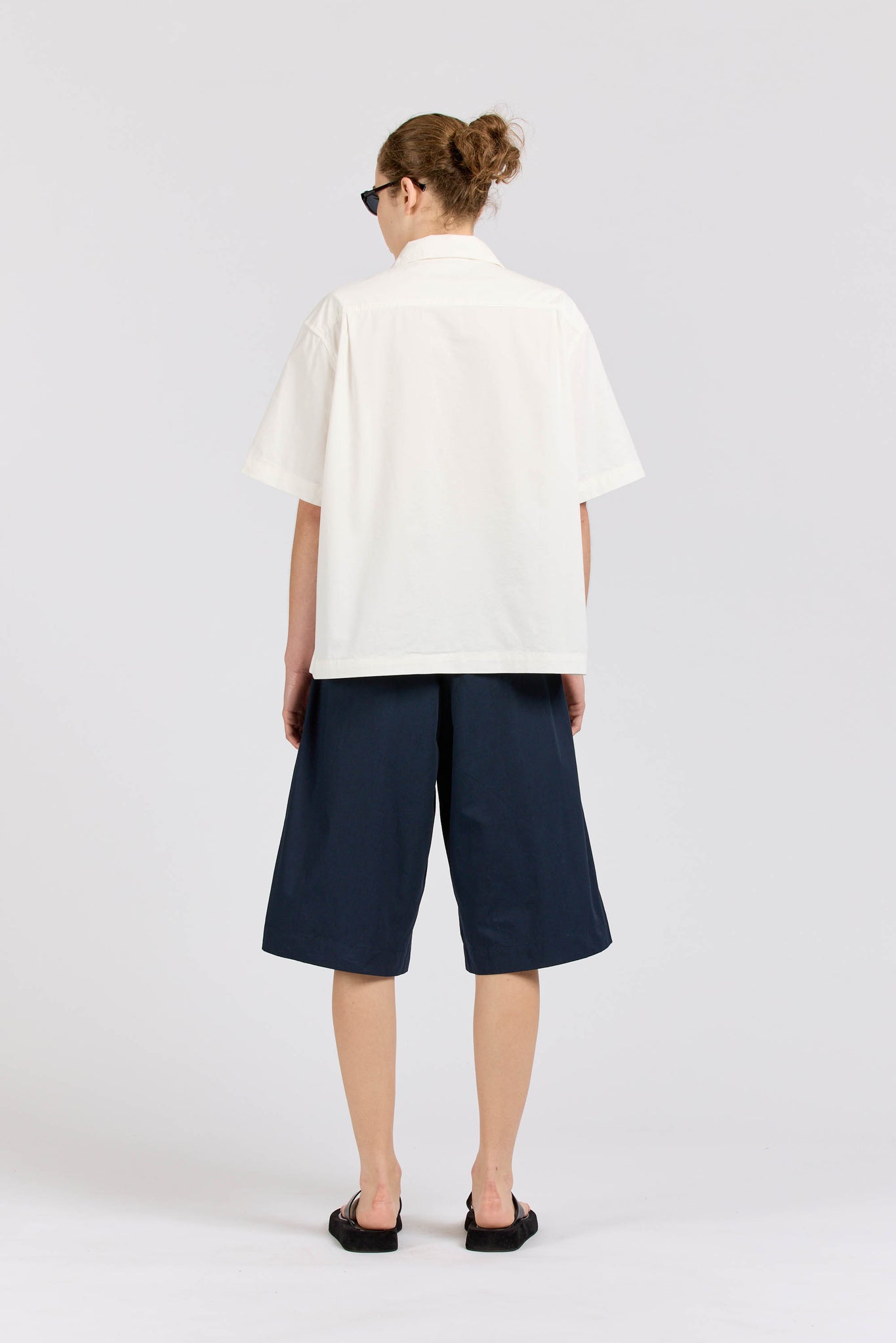Maxi Shirt Short Sleeve, Off White