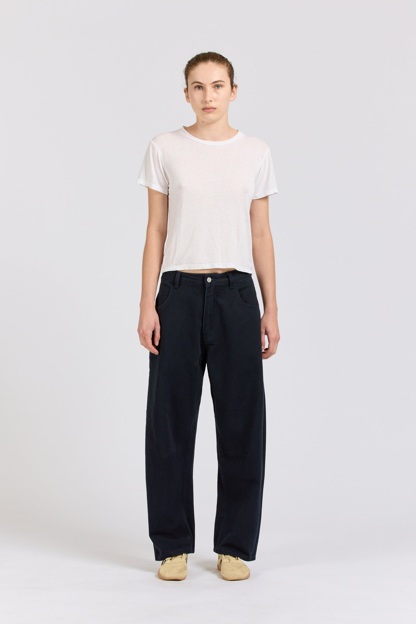 Tulip Pant, Twill, Midnight