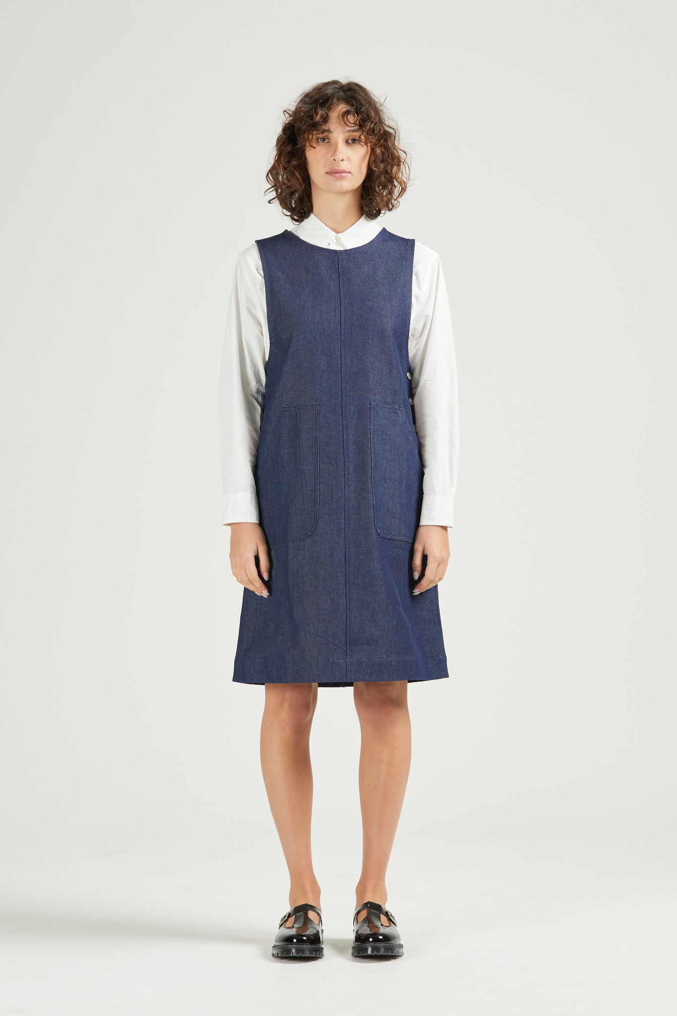 Denim House Dress