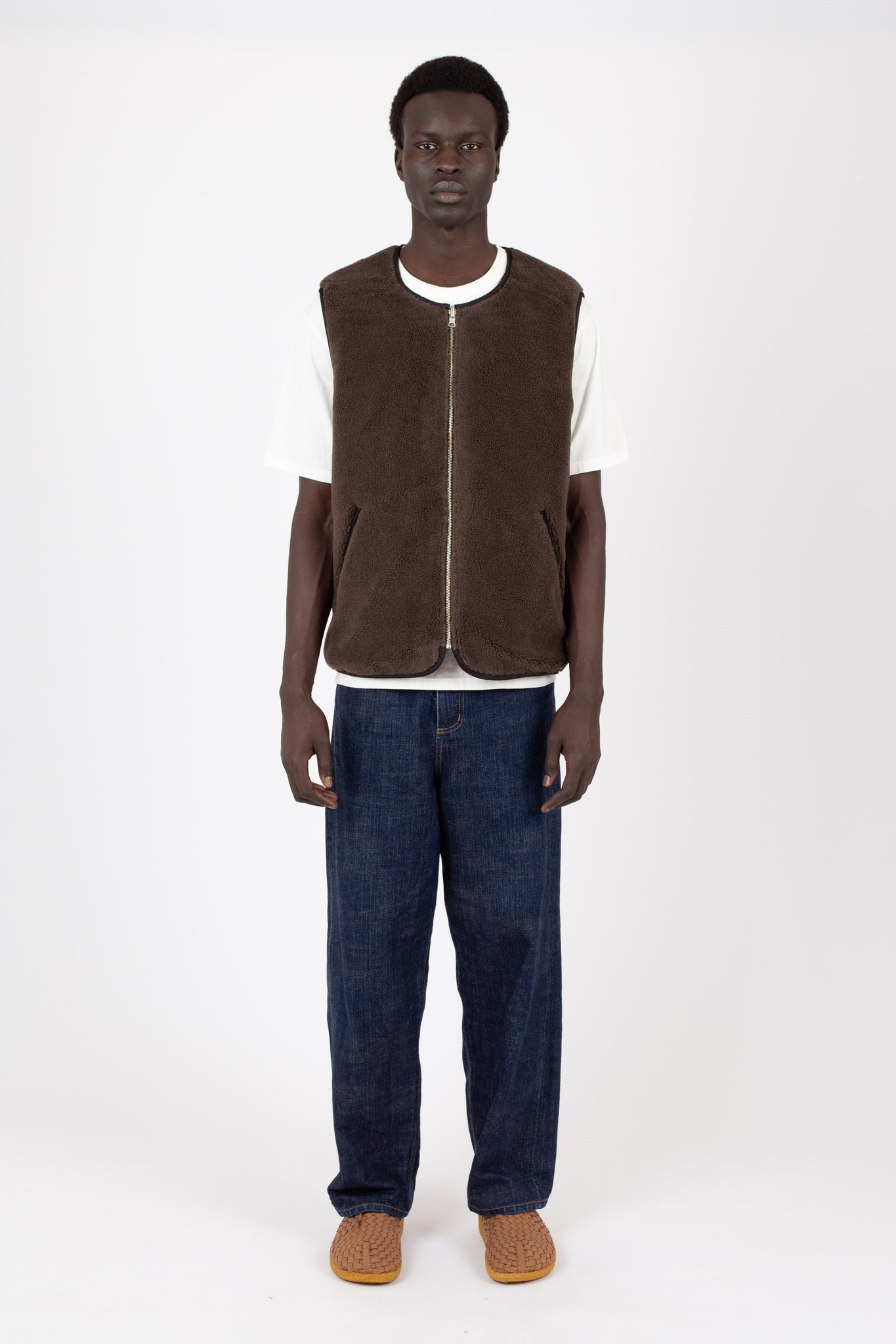 District Reversible Vest