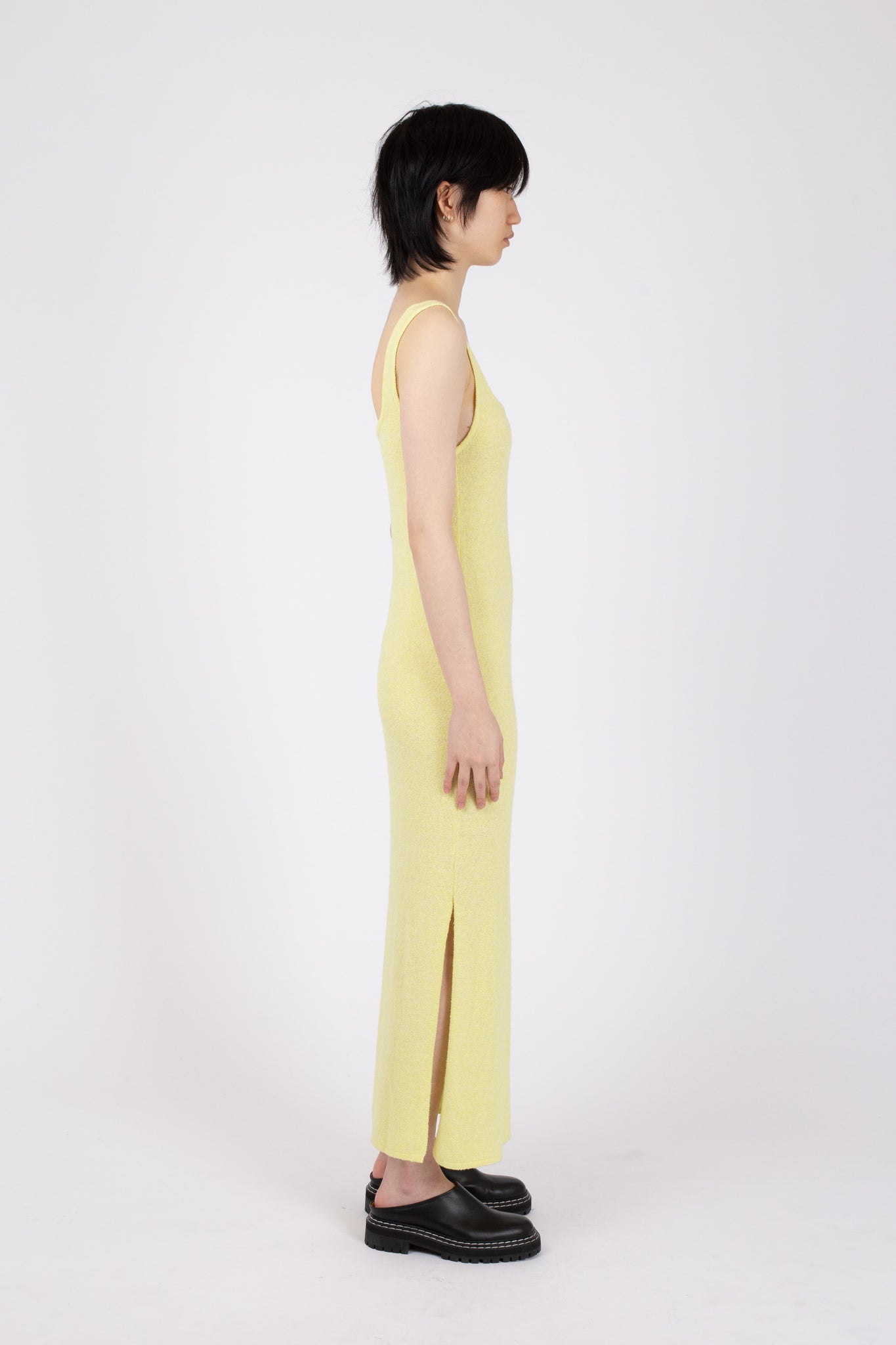 Tank Knit Dress, Lemonade