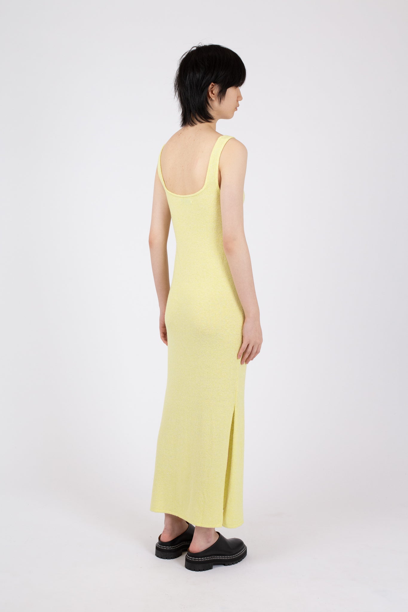 Tank Knit Dress, Lemonade