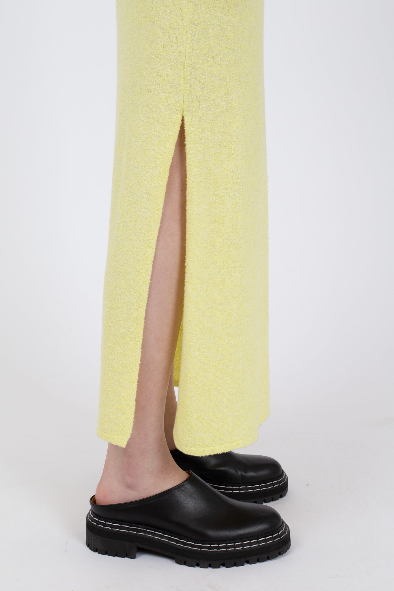 Tank Knit Dress, Lemonade