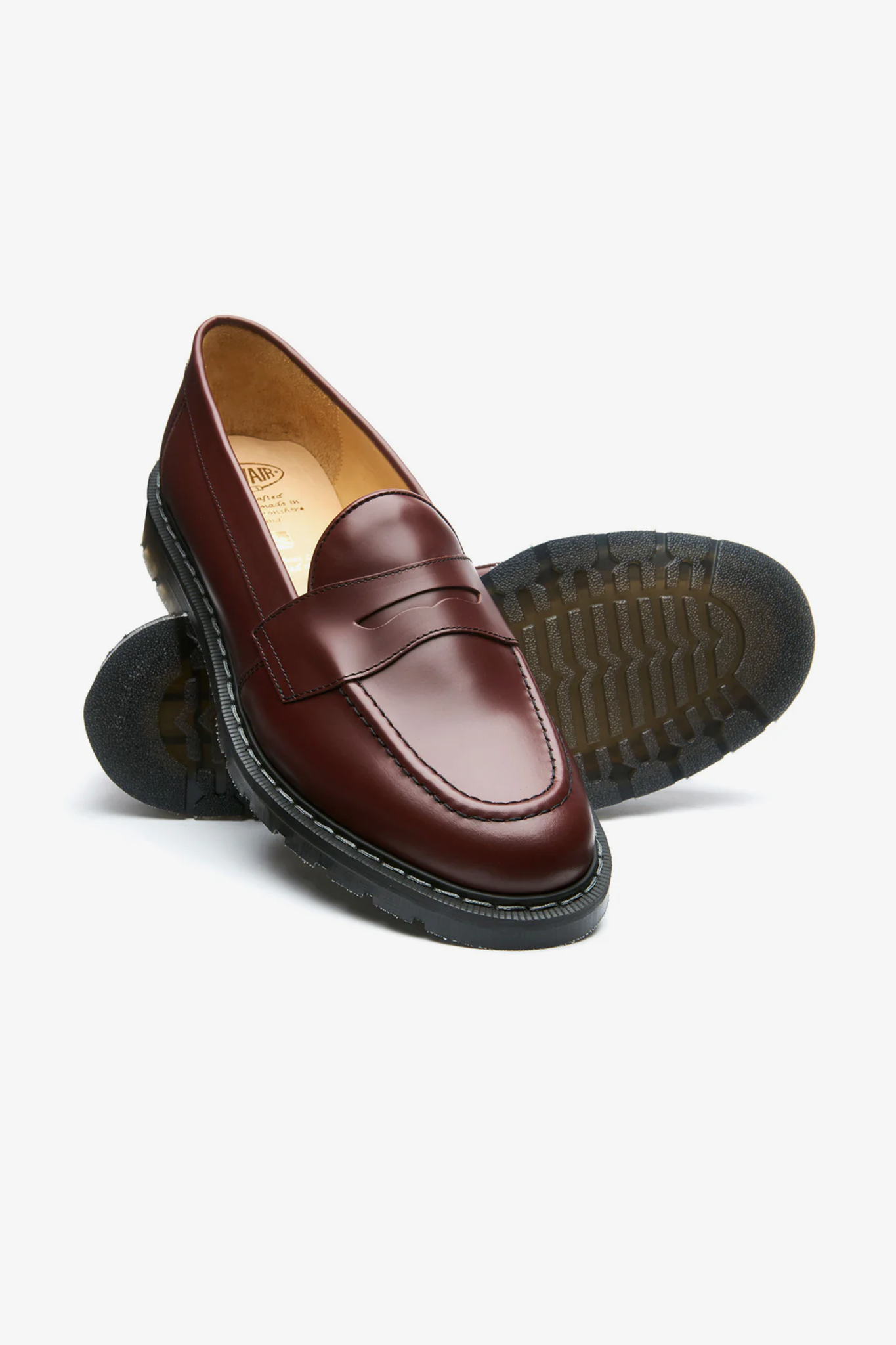 Penny Loafer, Oxblood