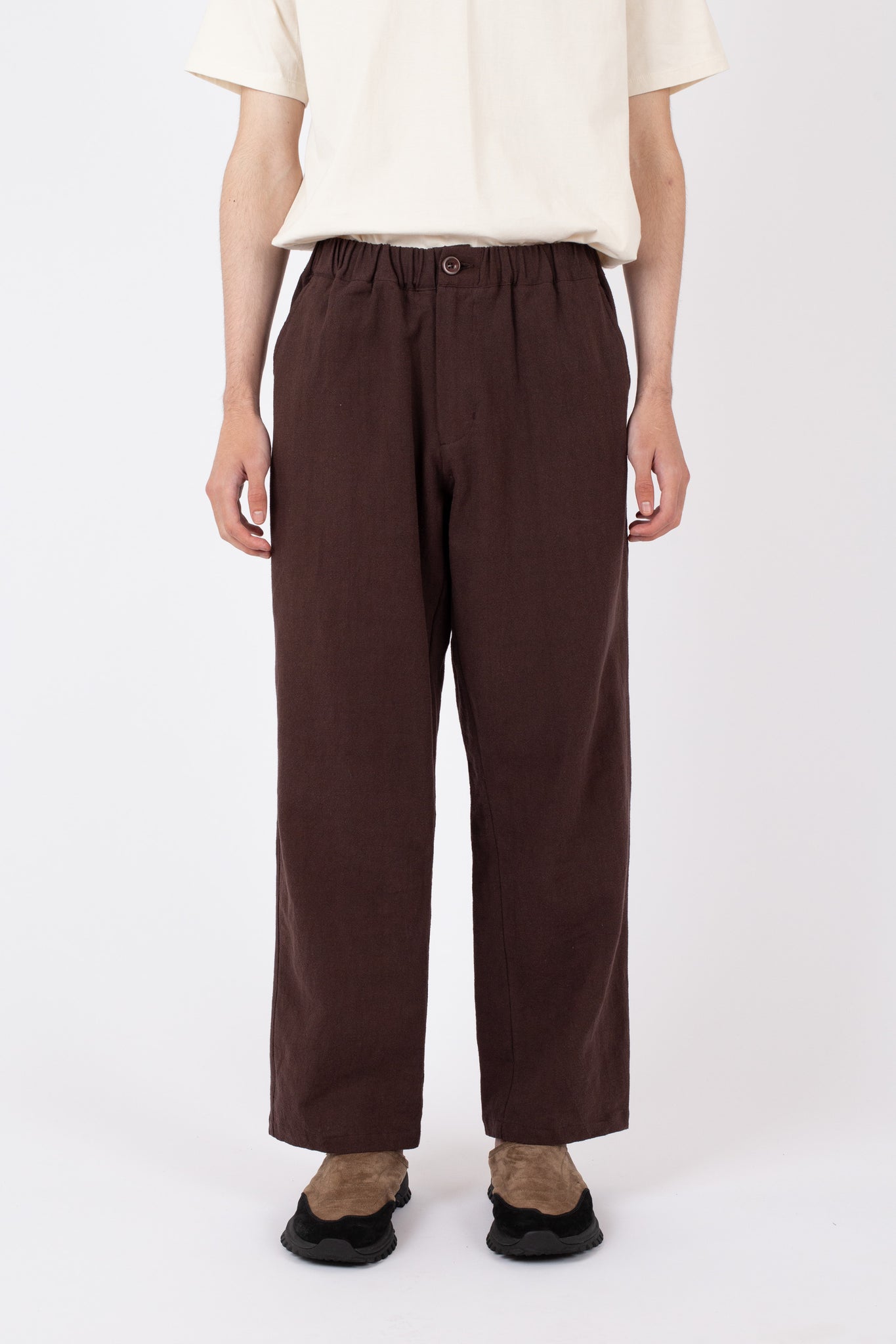 Relaxed Pant, Hachiko, Espresso