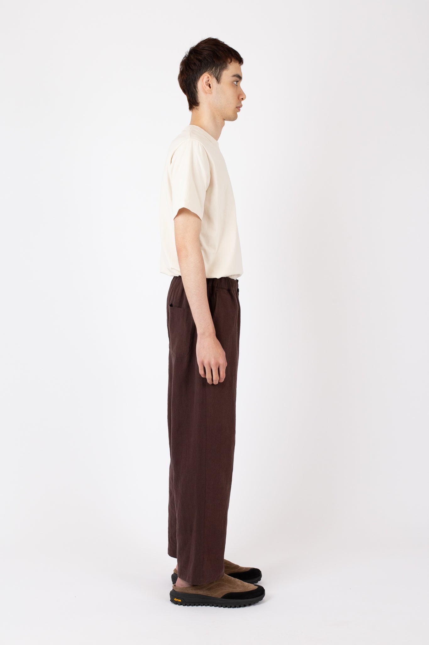 Relaxed Pant, Hachiko, Espresso