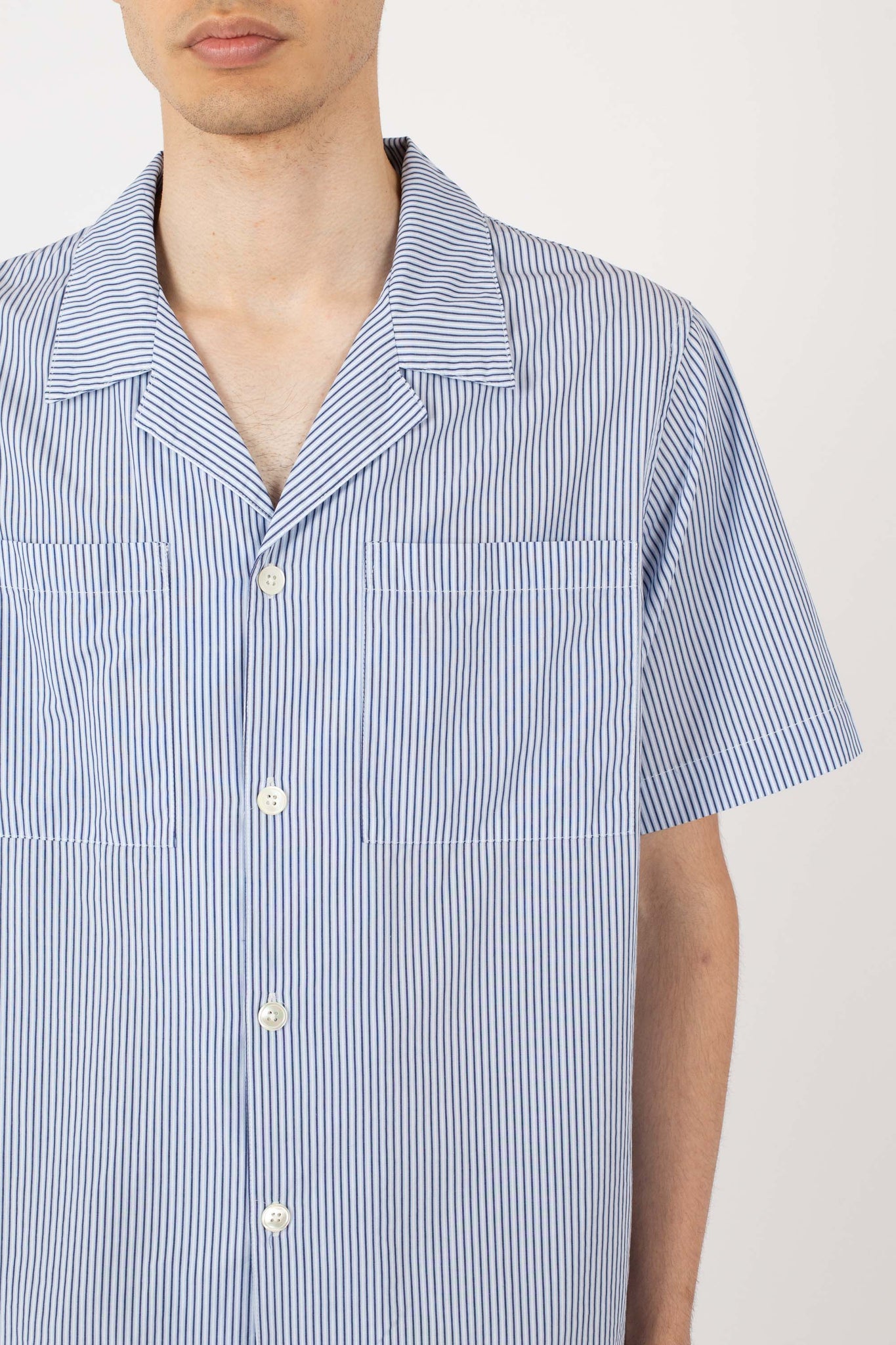 Unisex Mid West SS Shirt, Double Stripe