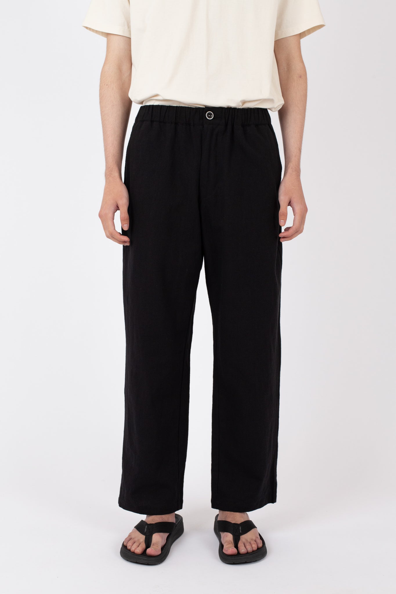 Relaxed Pant, Hachiko, Black