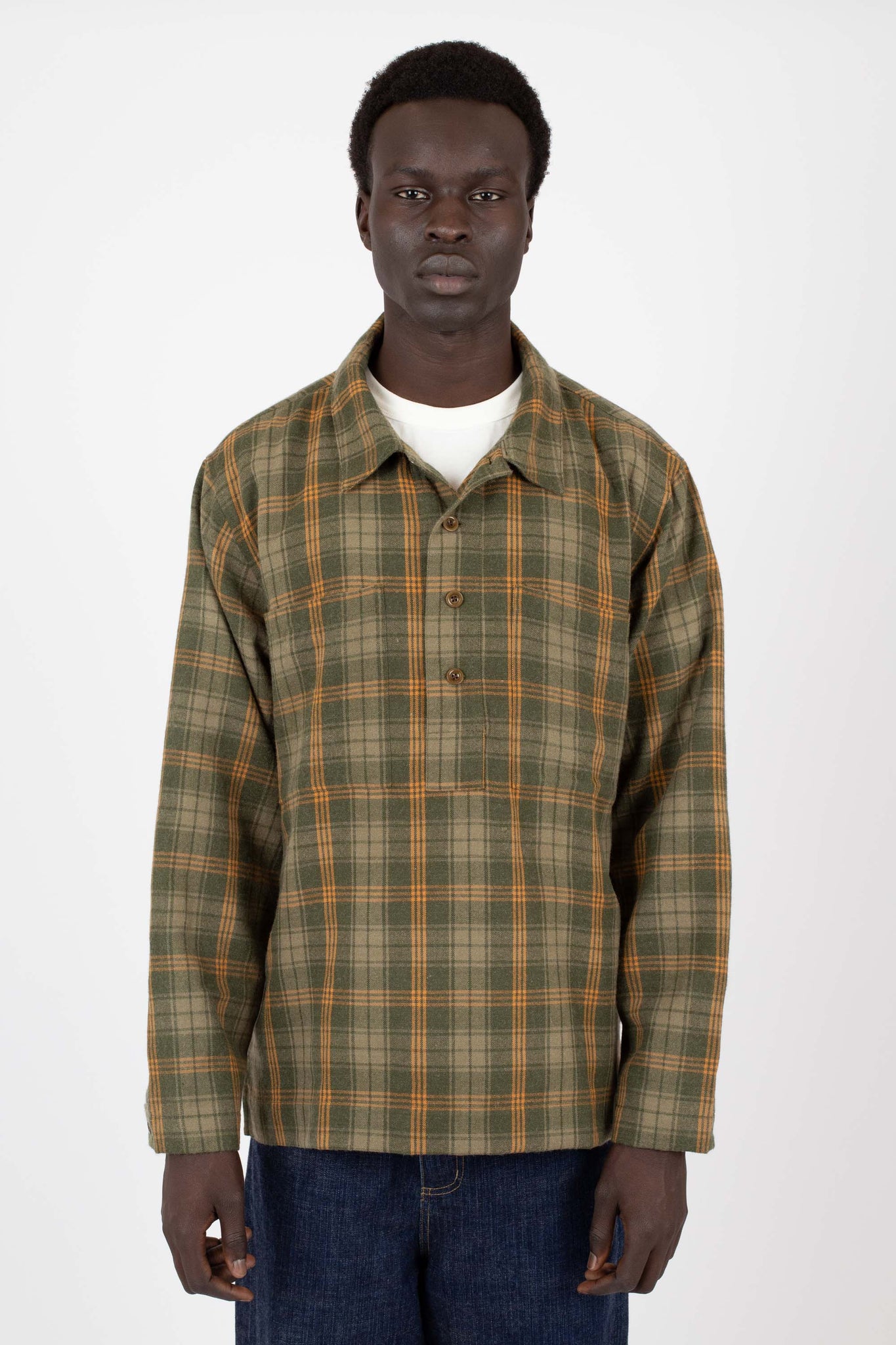 Wool Check Popover