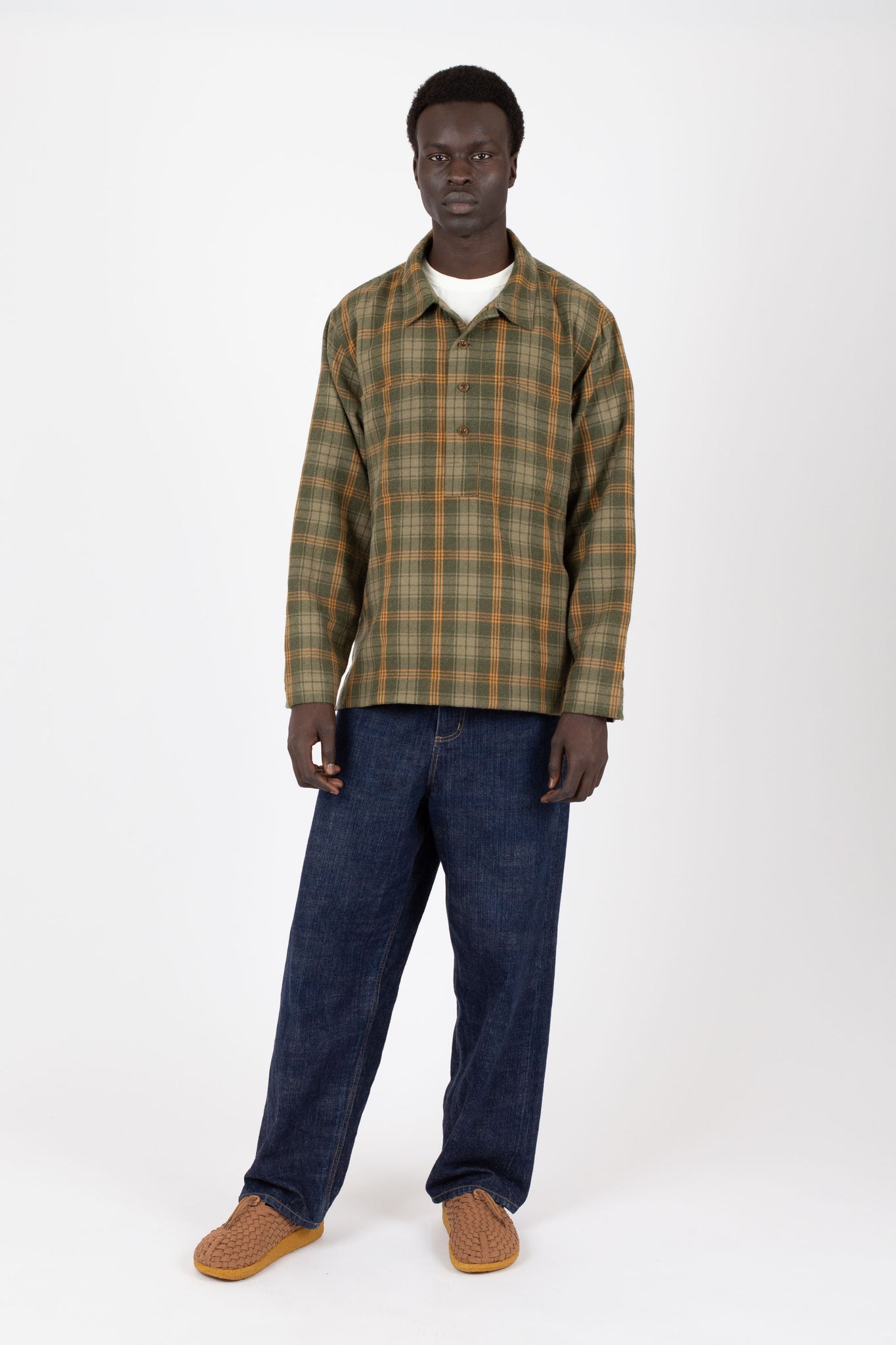 Wool Check Popover