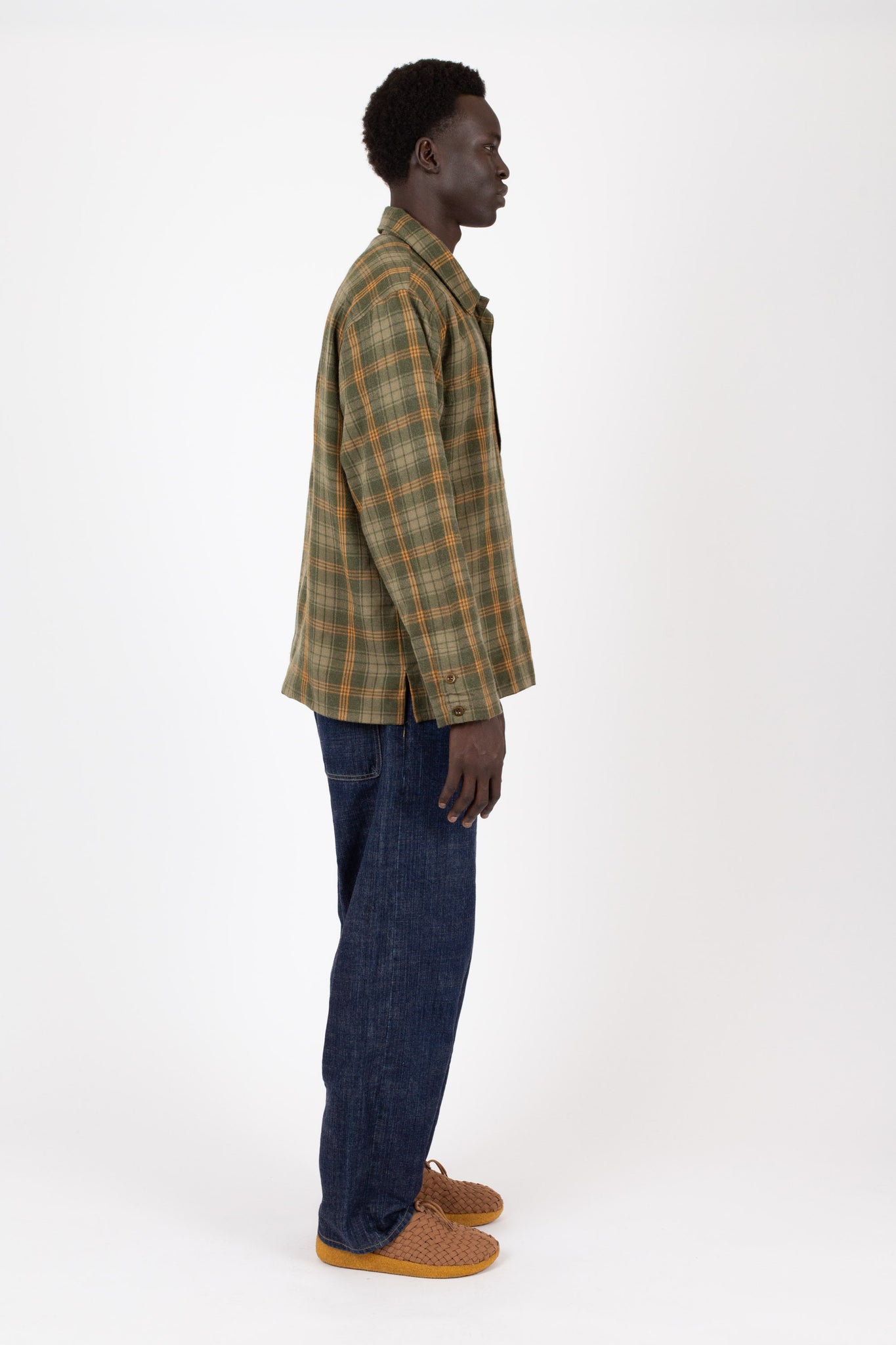 Wool Check Popover